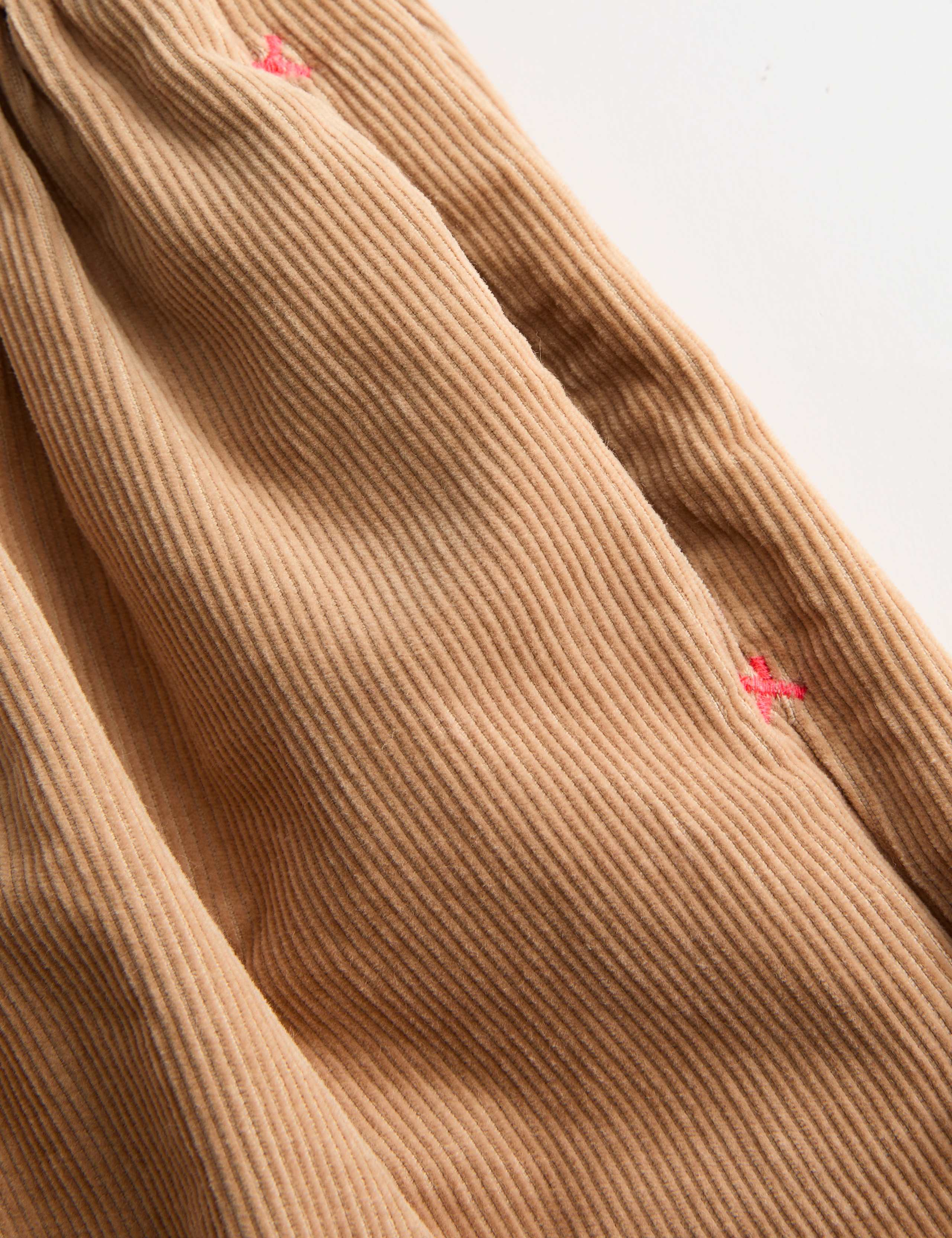 Pure Cotton Corduroy Trousers (1-10 Yrs) 3 of 3