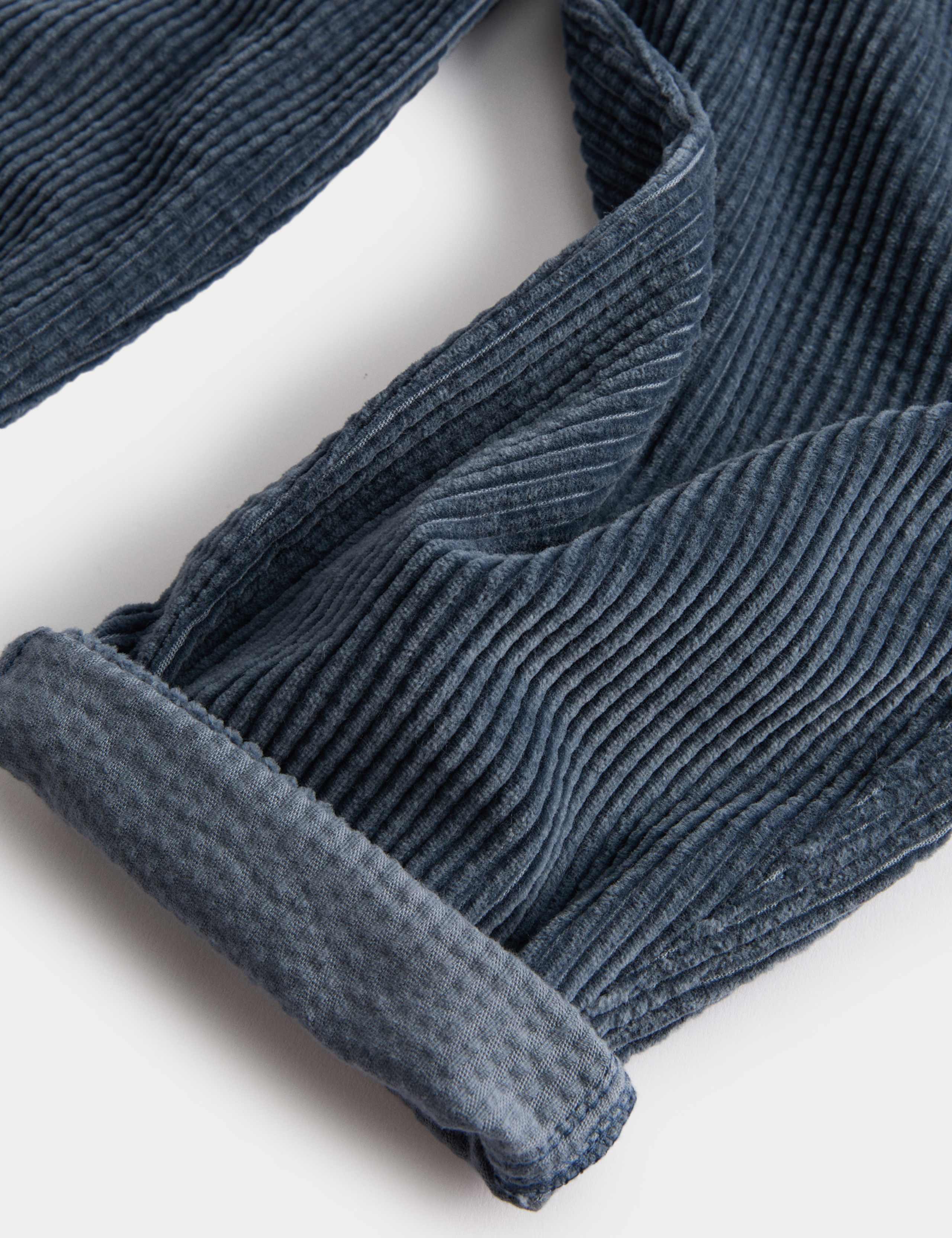 Pure Cotton Corduroy Trousers (2-8 Yrs) 3 of 3