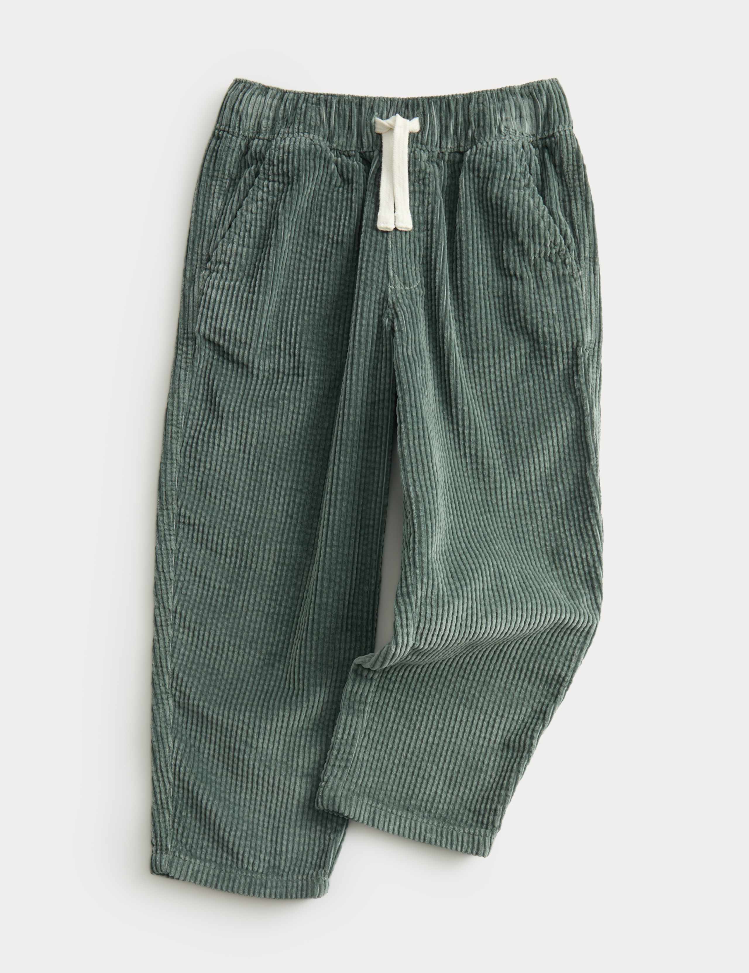 Pure Cotton Corduroy Trousers (2-8 Yrs) 1 of 1
