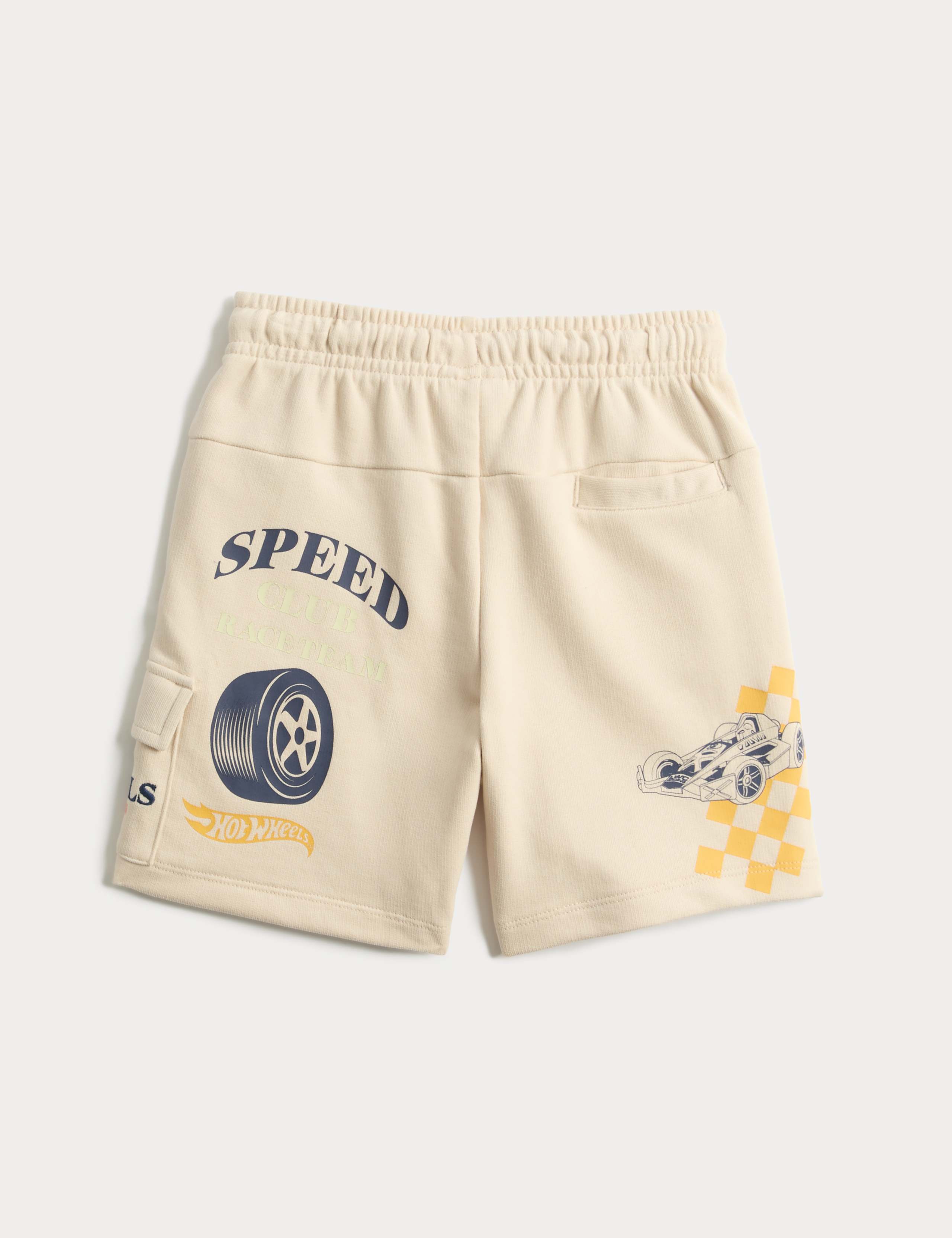 Cotton Rich Hot Wheels™ Shorts (2-8 Yrs) 2 of 2