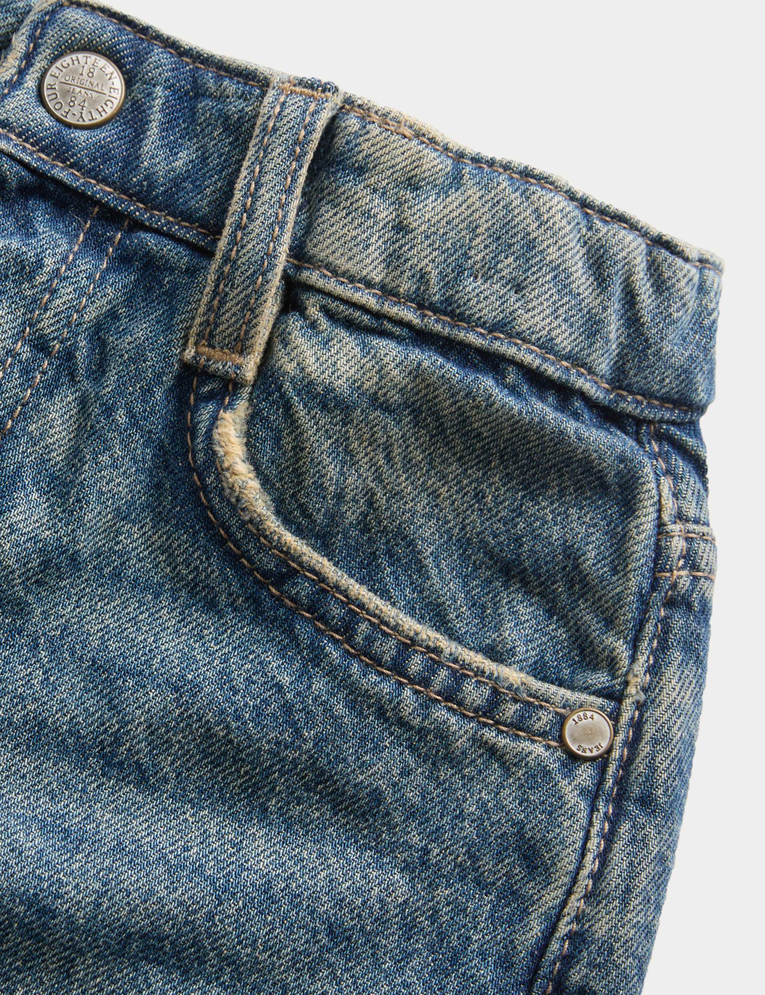 Loose Fit Denim Jeans (2-8 yrs) 2 of 2