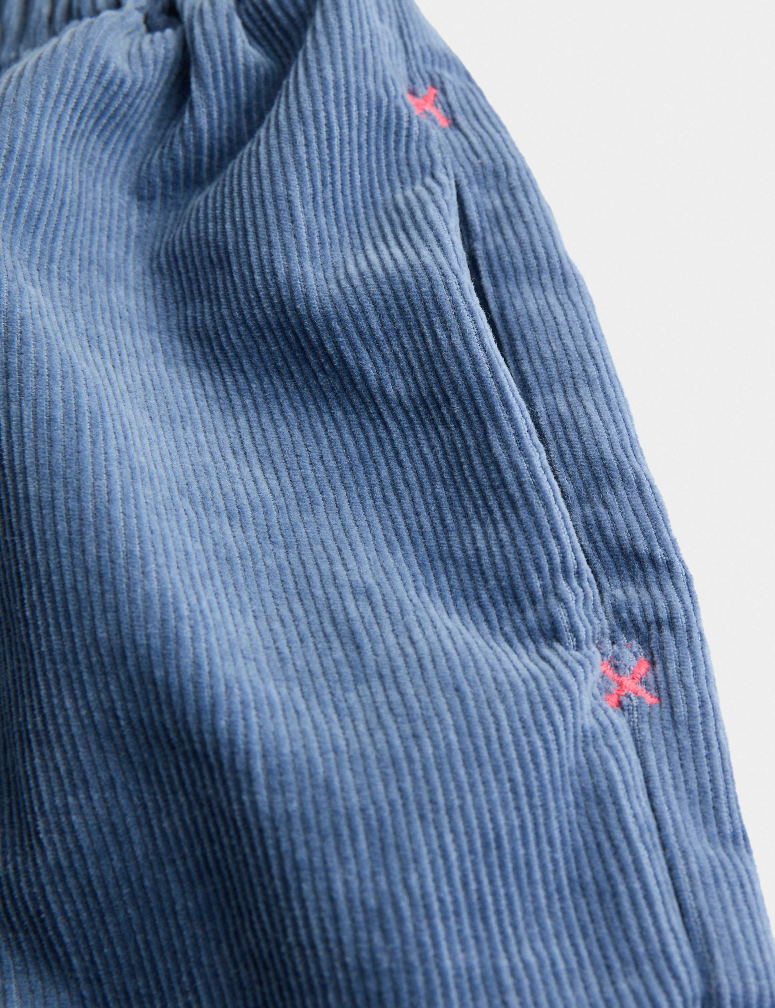 Pure Cotton Corduroy Trousers (1-10 Yrs) 3 of 3