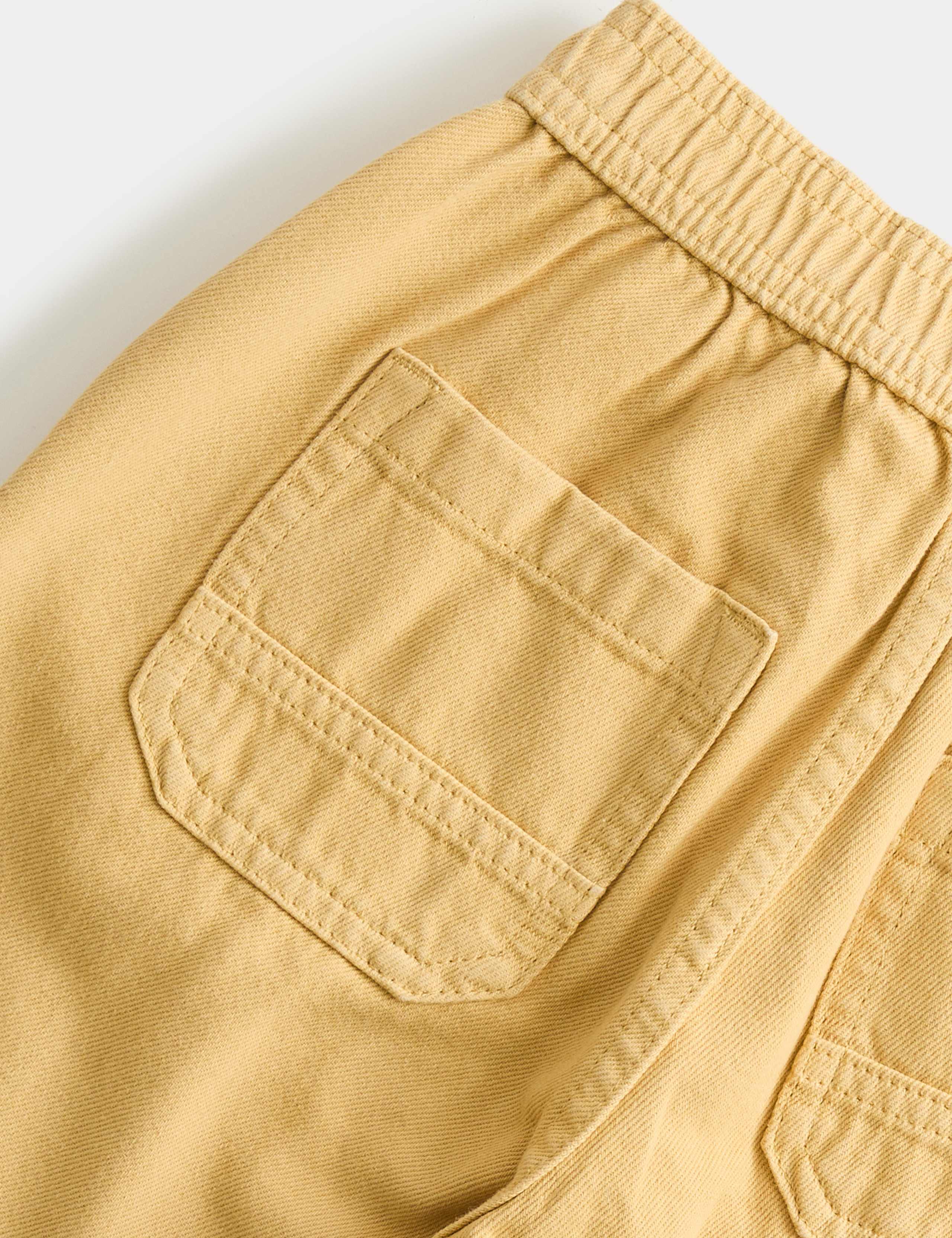 Pure Cotton Barrel Leg Jeans (2-8 Yrs) 2 of 2