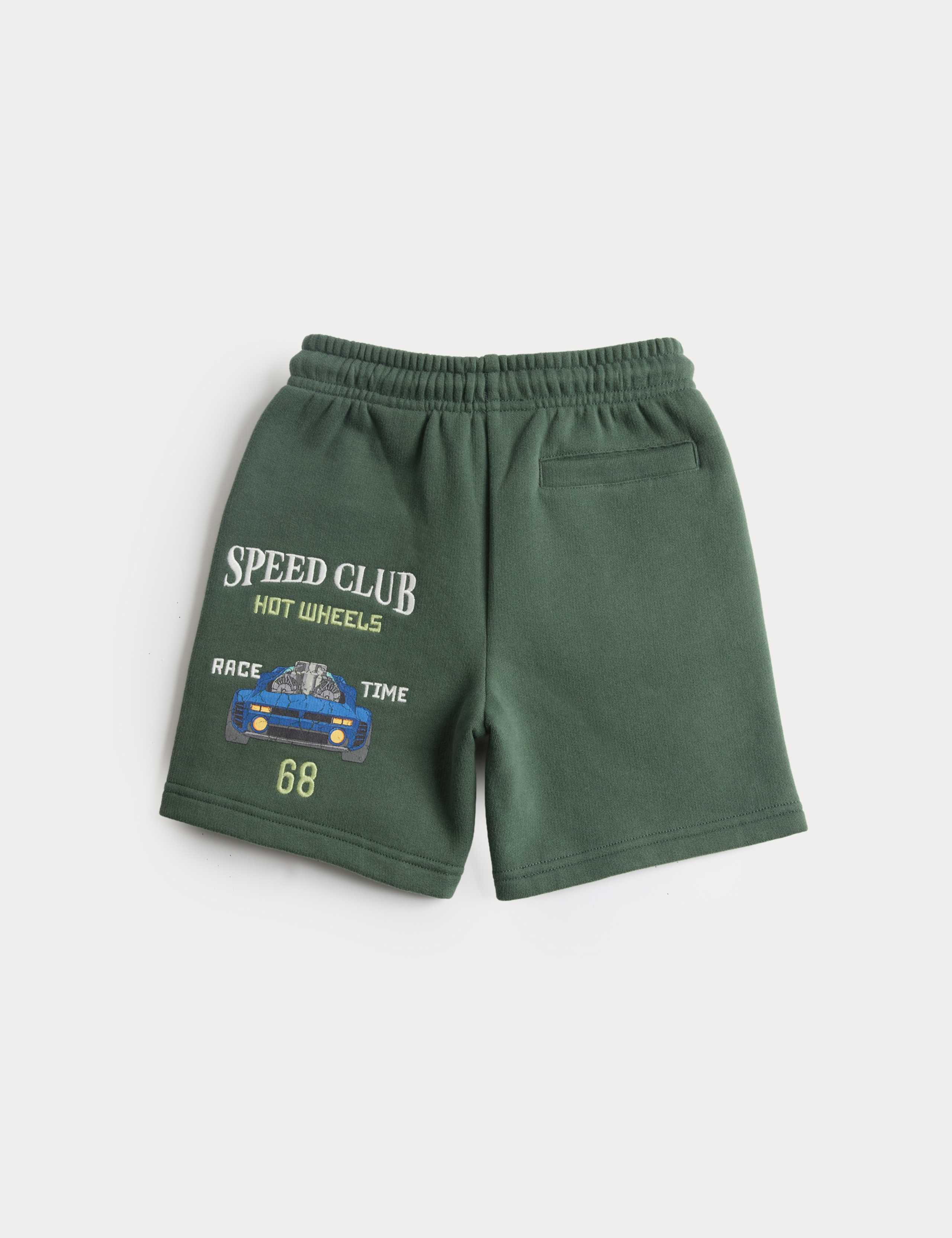 Cotton Rich Hot Wheels™ Shorts (2-8 Yrs) 3 of 3