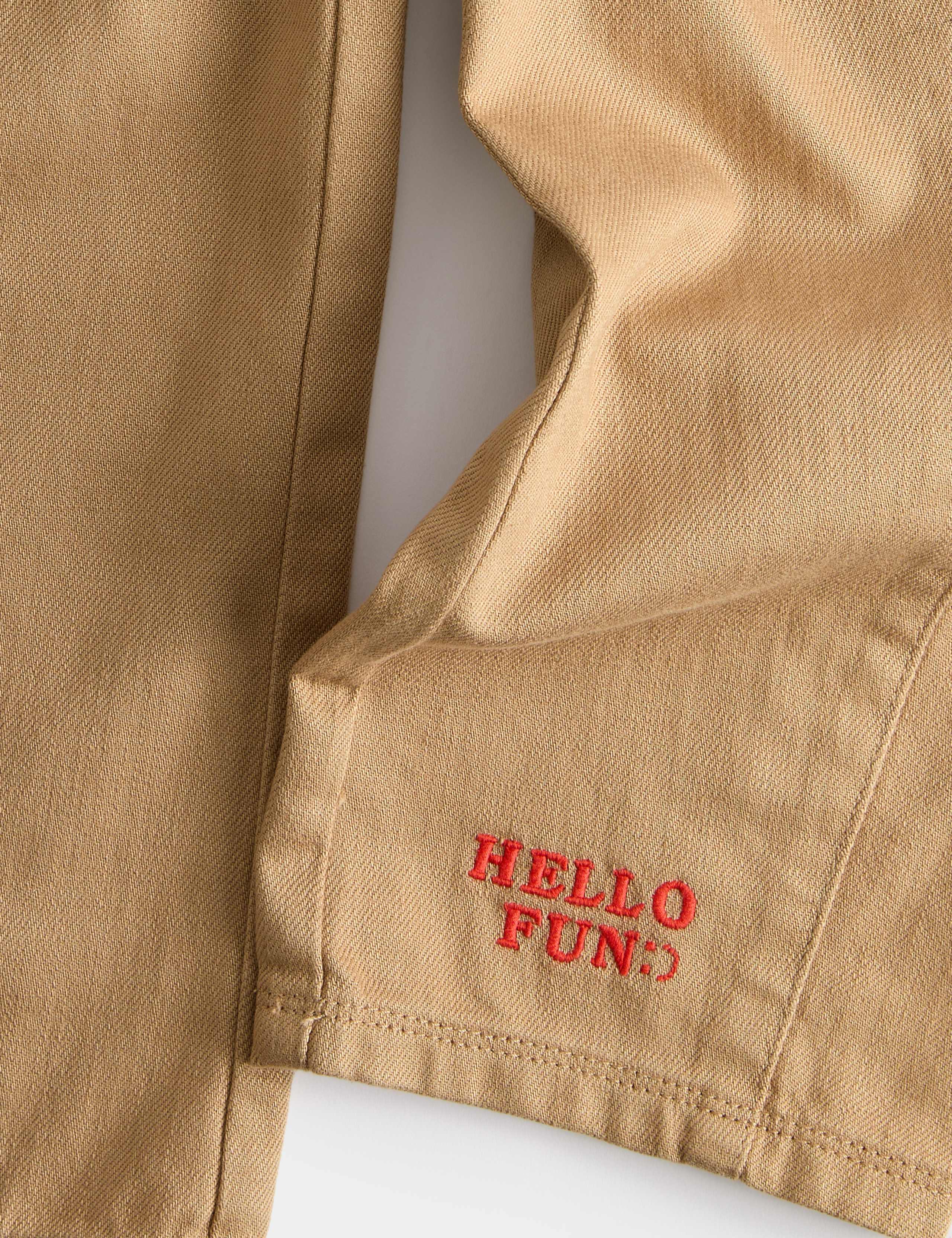 Cotton Rich Pull On Cargo Trousers (2-8 Yrs) 8 of 8