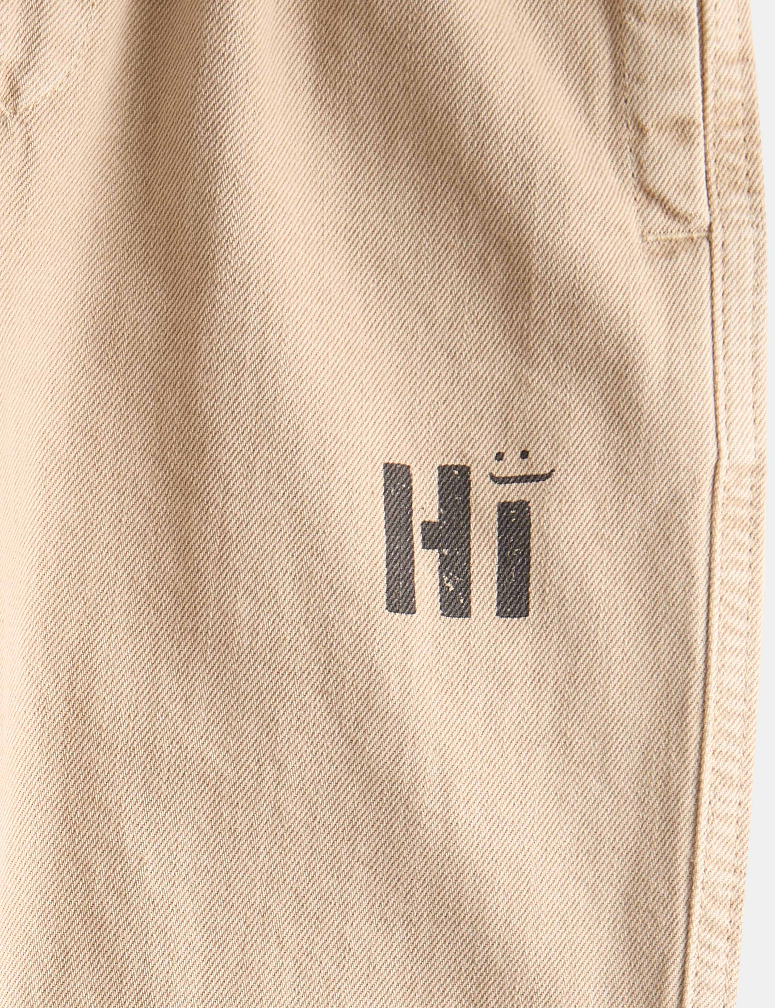 Pure Cotton Twill Graphic Trousers (2-8 Yrs) 2 of 2