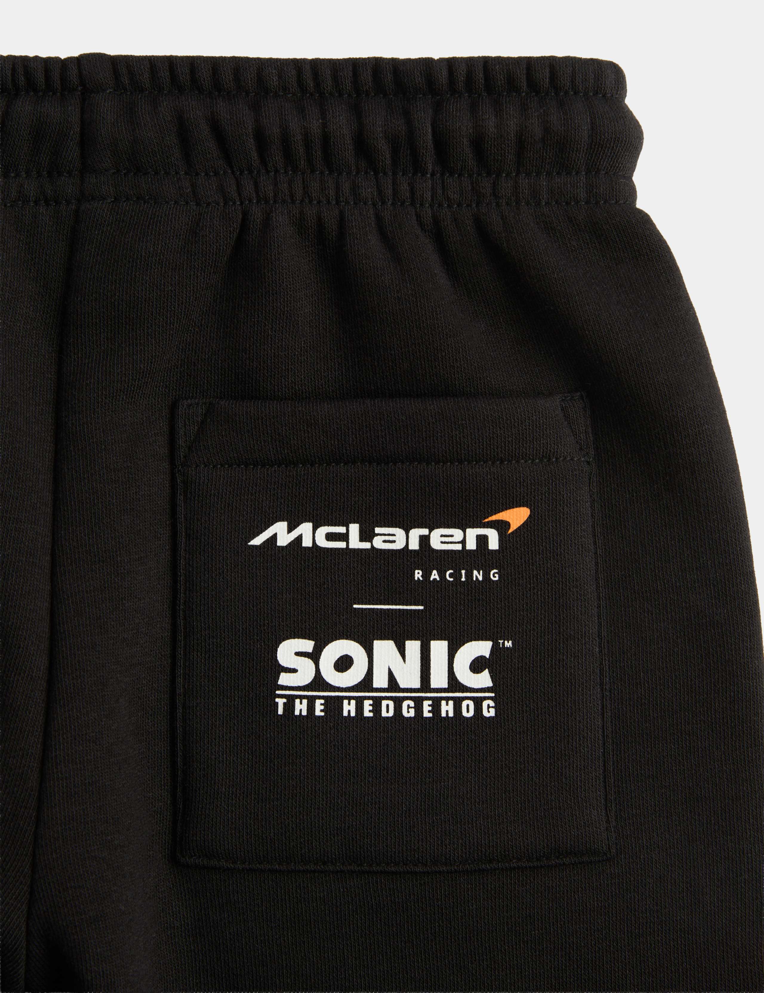 Cotton Rich Sonic™ X McLaren™ Joggers (2-8 Yrs) 2 of 2