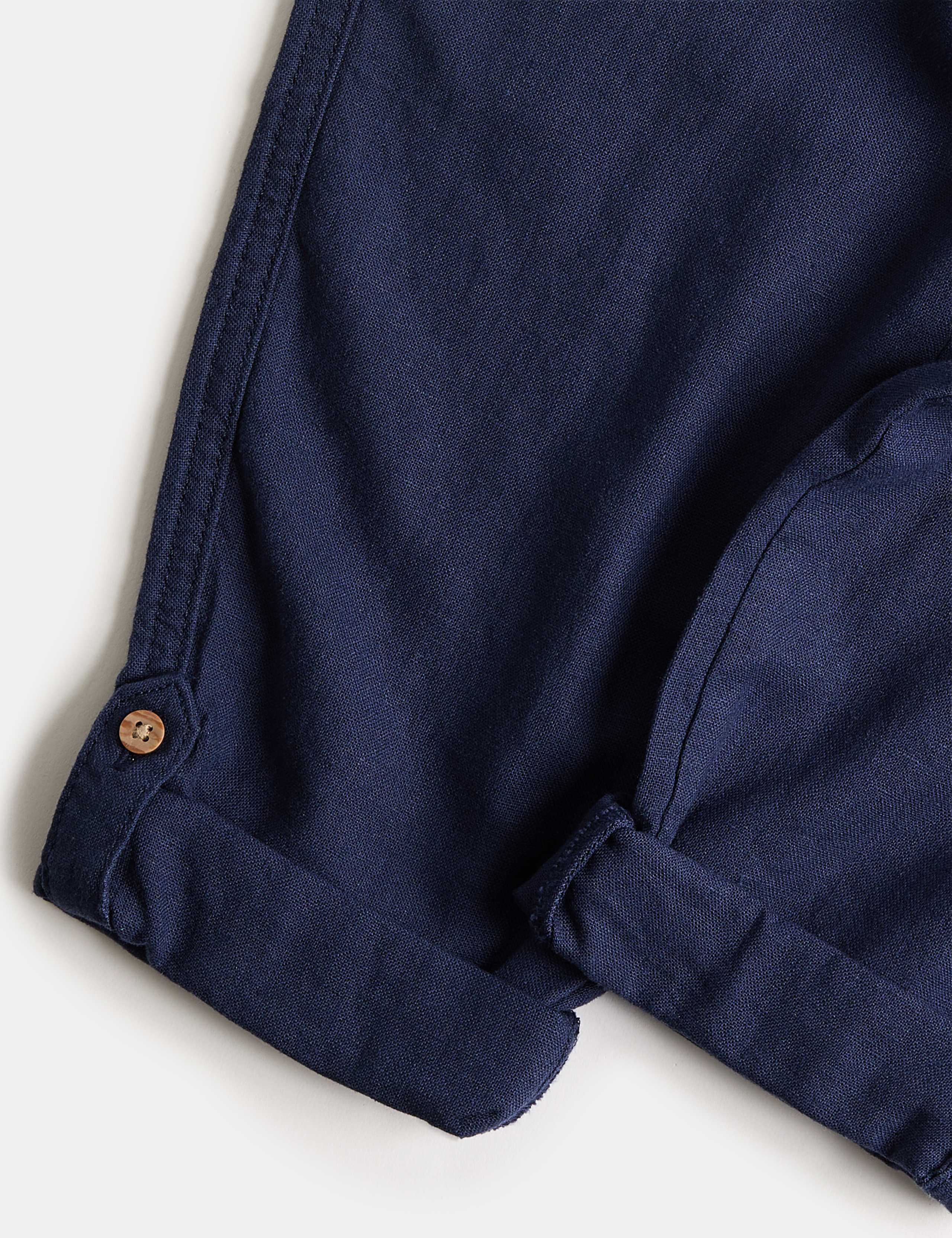 Linen Rich Trousers (2-8 Yrs) 3 of 3