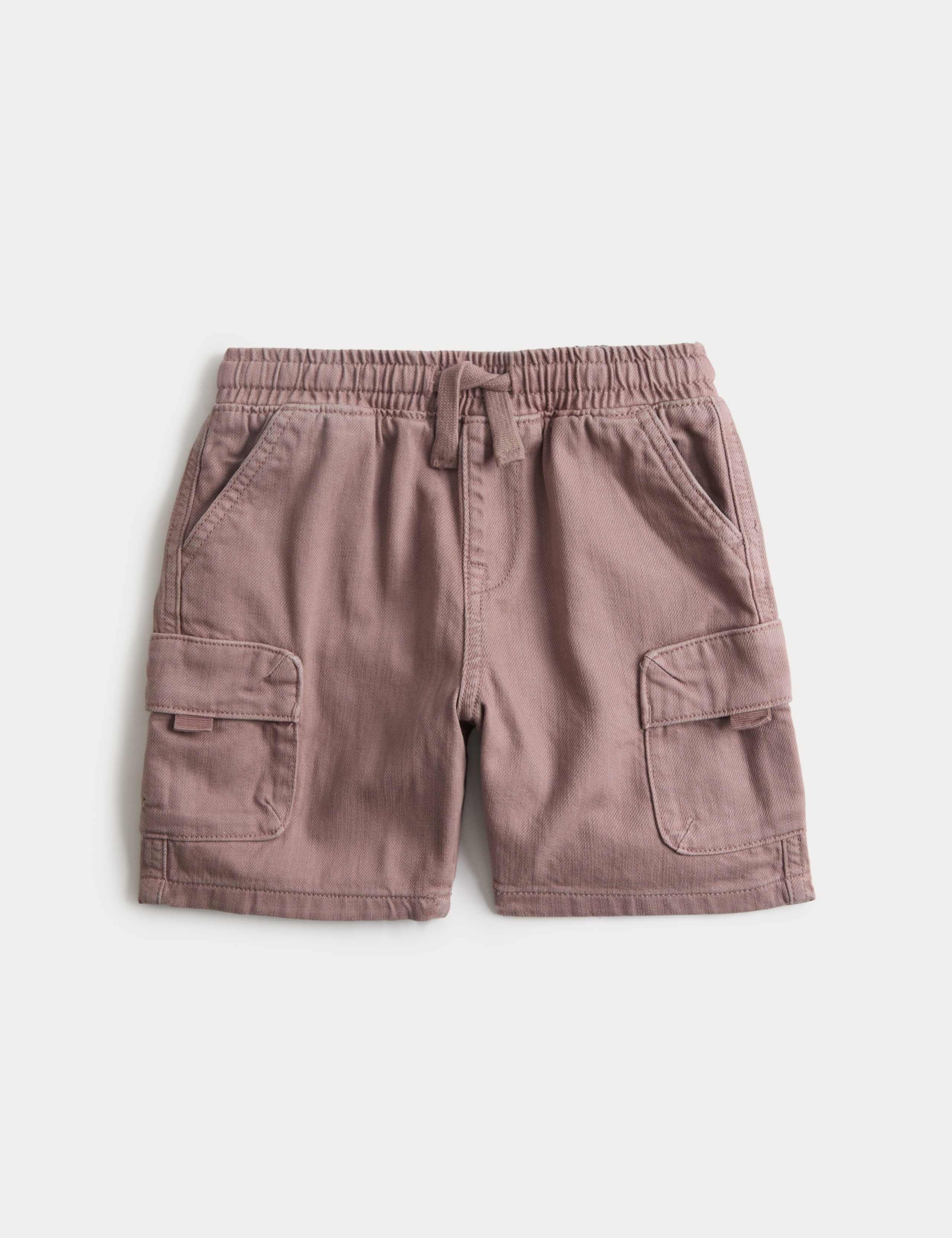 Cotton Rich Cargo Shorts (2-8 Years) 1 of 1