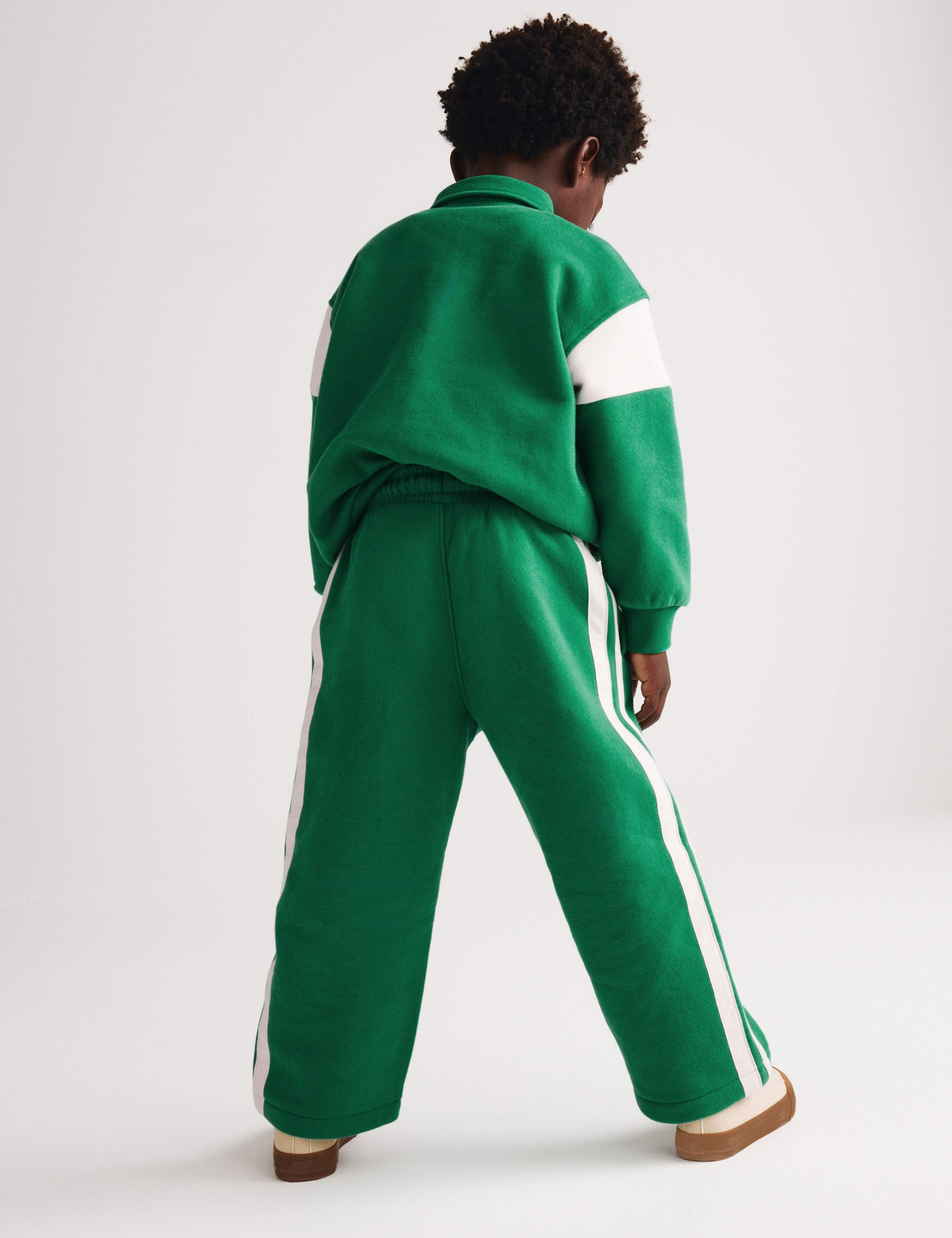 Sporty Wide Leg Joggers (2-8 Yrs) 6 of 6