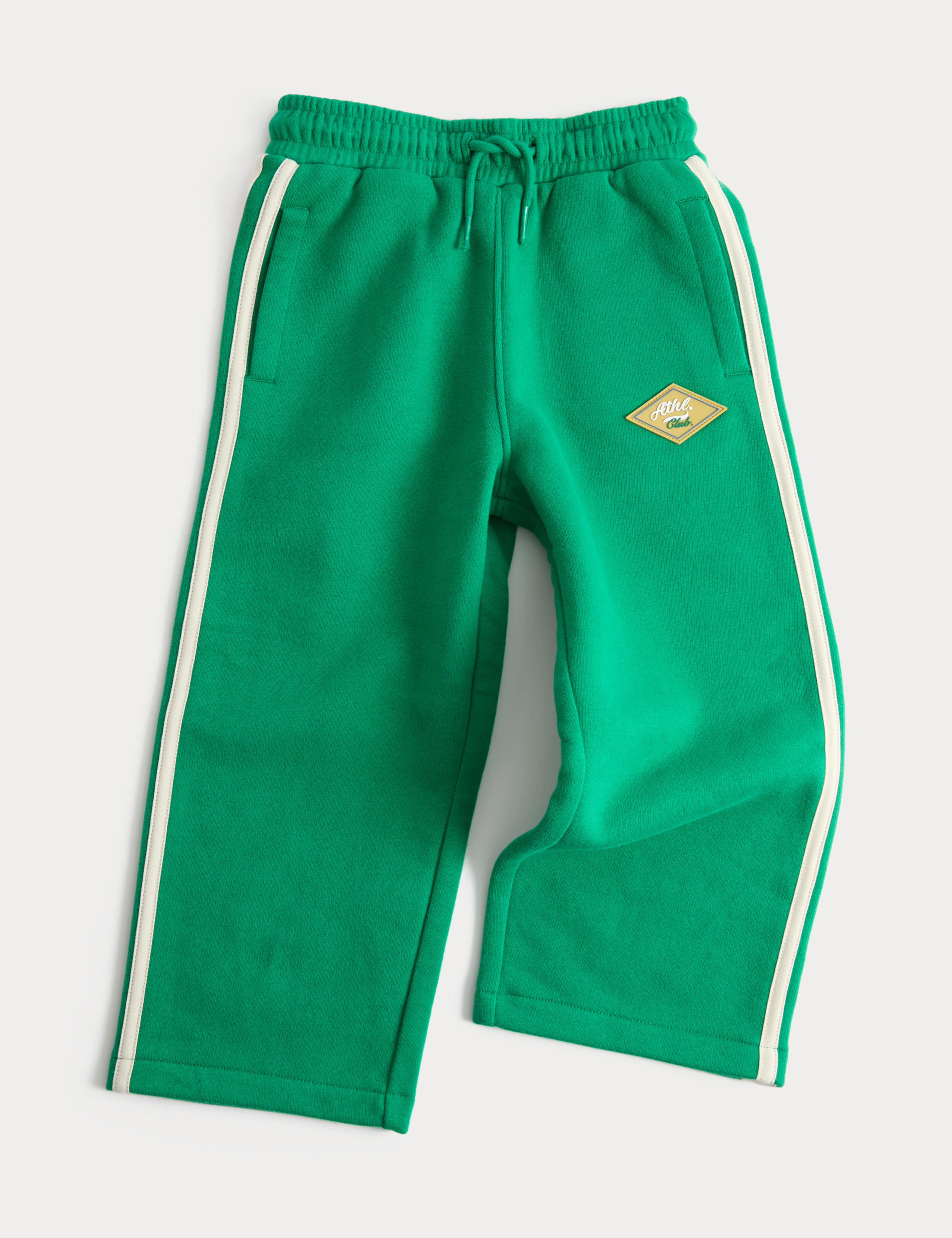 Sporty Wide Leg Joggers (2-8 Yrs) 2 of 6