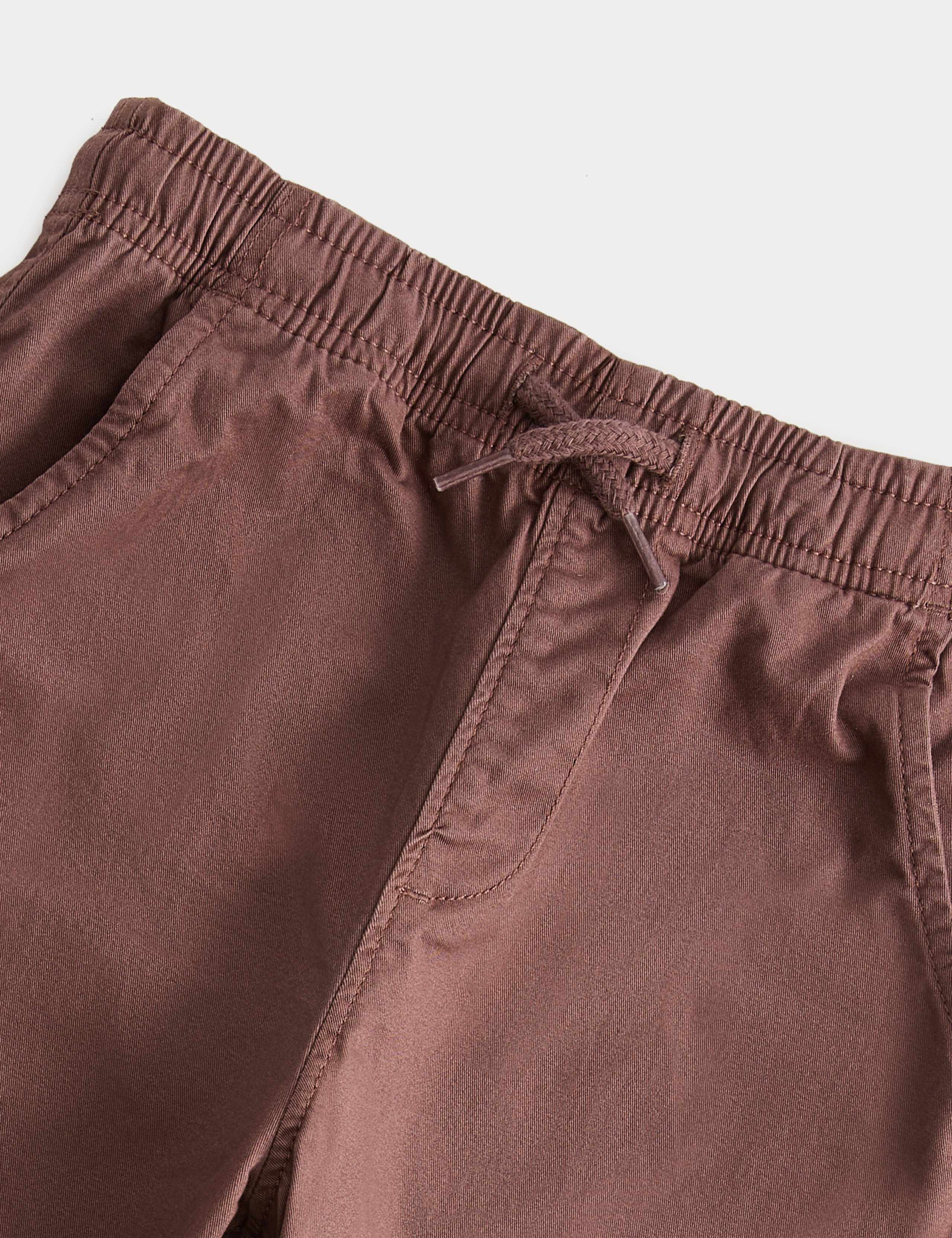 Cotton Rich Pull On Cargo Trousers (2-8 Yrs) 2 of 2