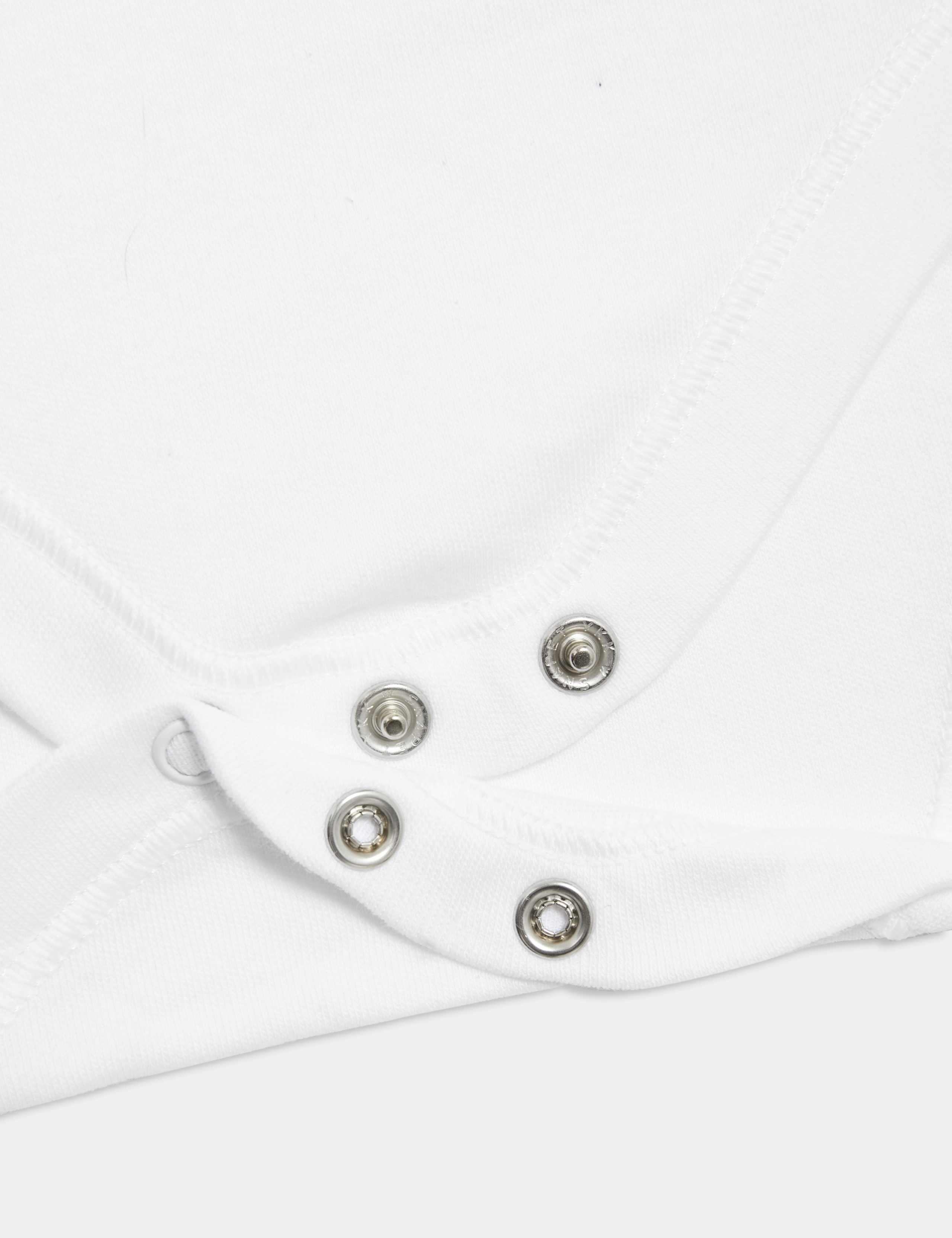 7 Pack Pure Cotton Short Sleeve Bodysuits (5lbs-3 Yrs) 4 of 4