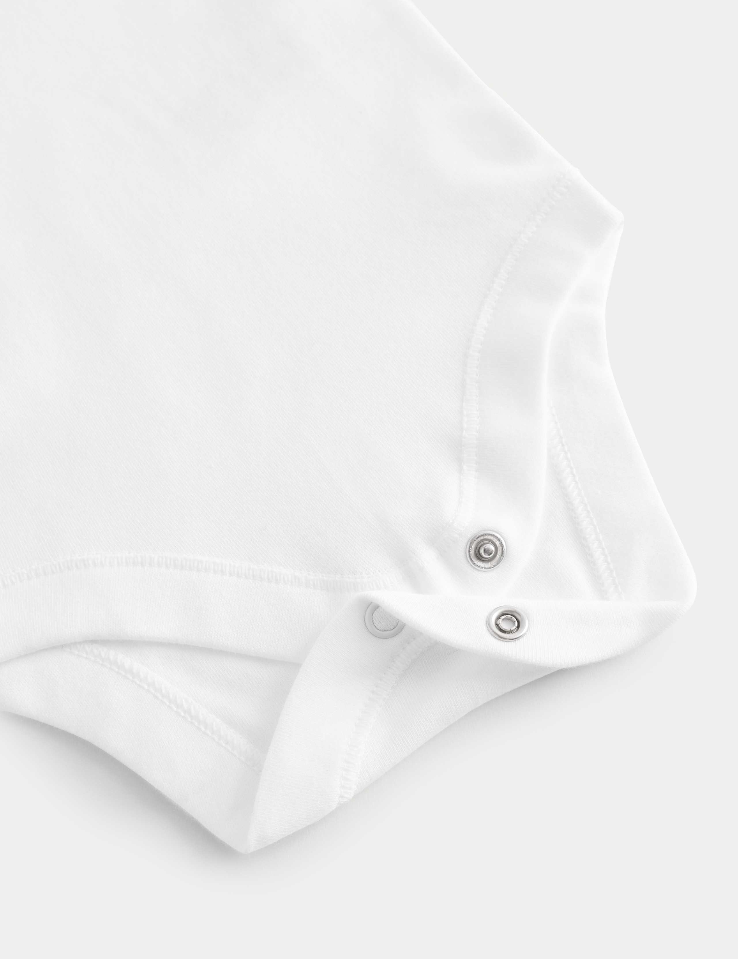 7 Pack Pure Cotton Sleeveless Bodysuits (5lbs-3 Yrs) 6 of 7