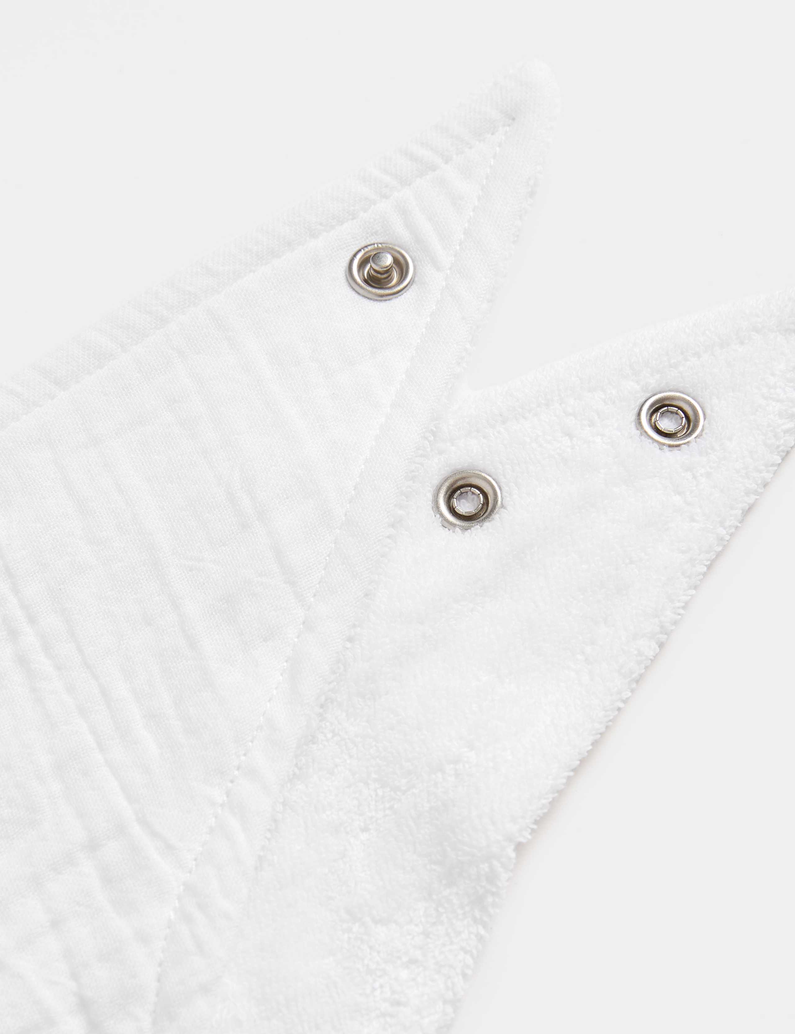 5 Pack Cotton Rich Dribble Bibs 2 of 2