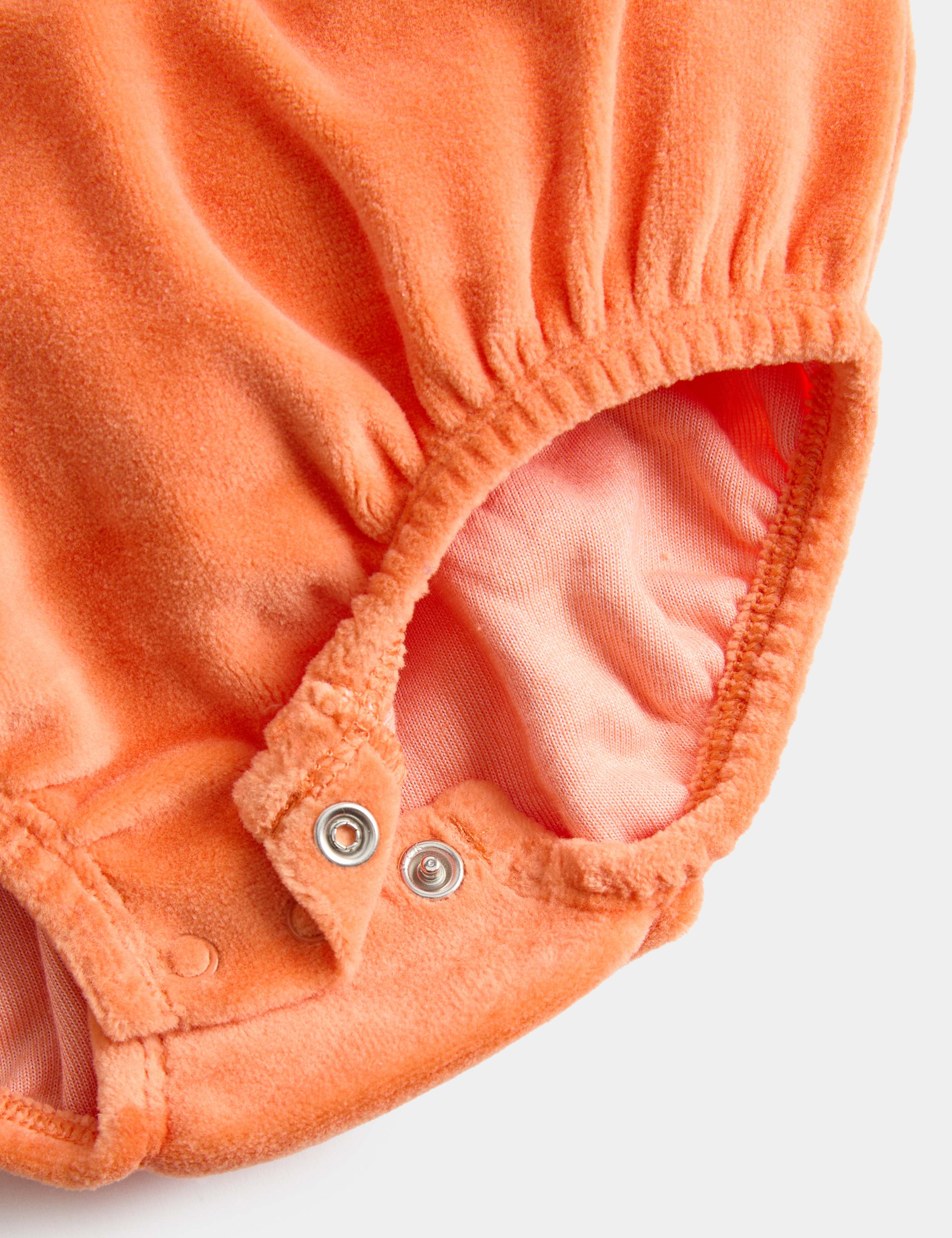 Halloween Pumpkin Bodysuit with Hat (1-24 Mths) 3 of 3