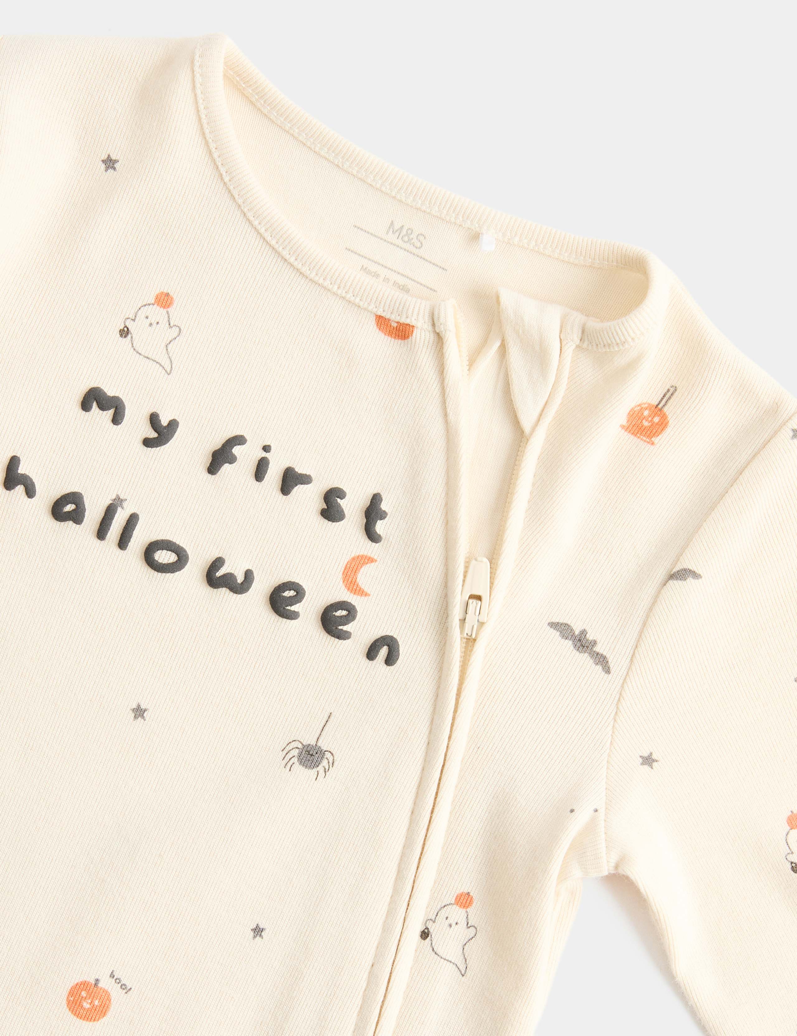 My First Halloween Sleepsuit (7lbs - 9 Mths) 2 of 3
