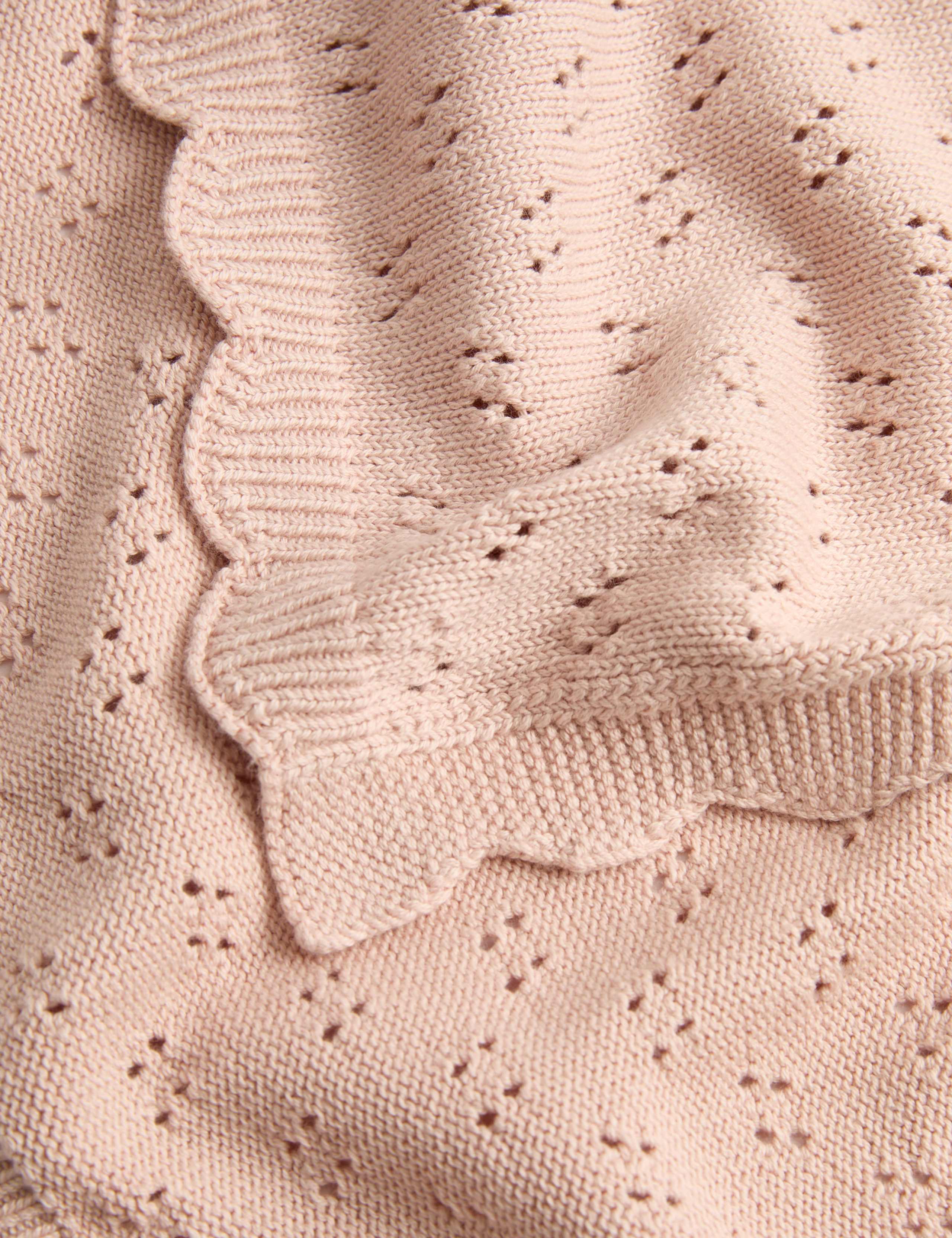 Pure Cotton Shawl 2 of 2