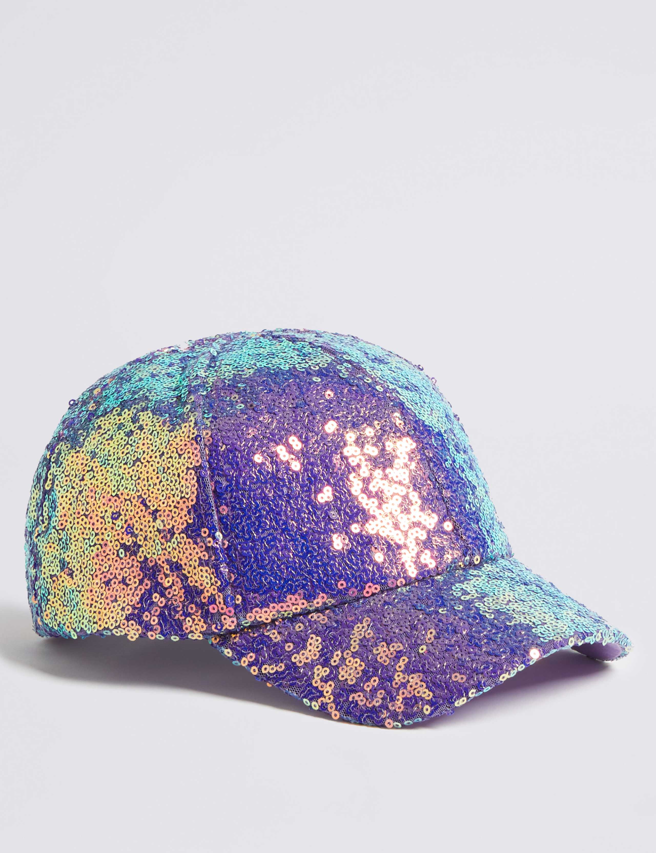 Kids' Sequin Baseball Cap (3-14 Years) 1 of 3
