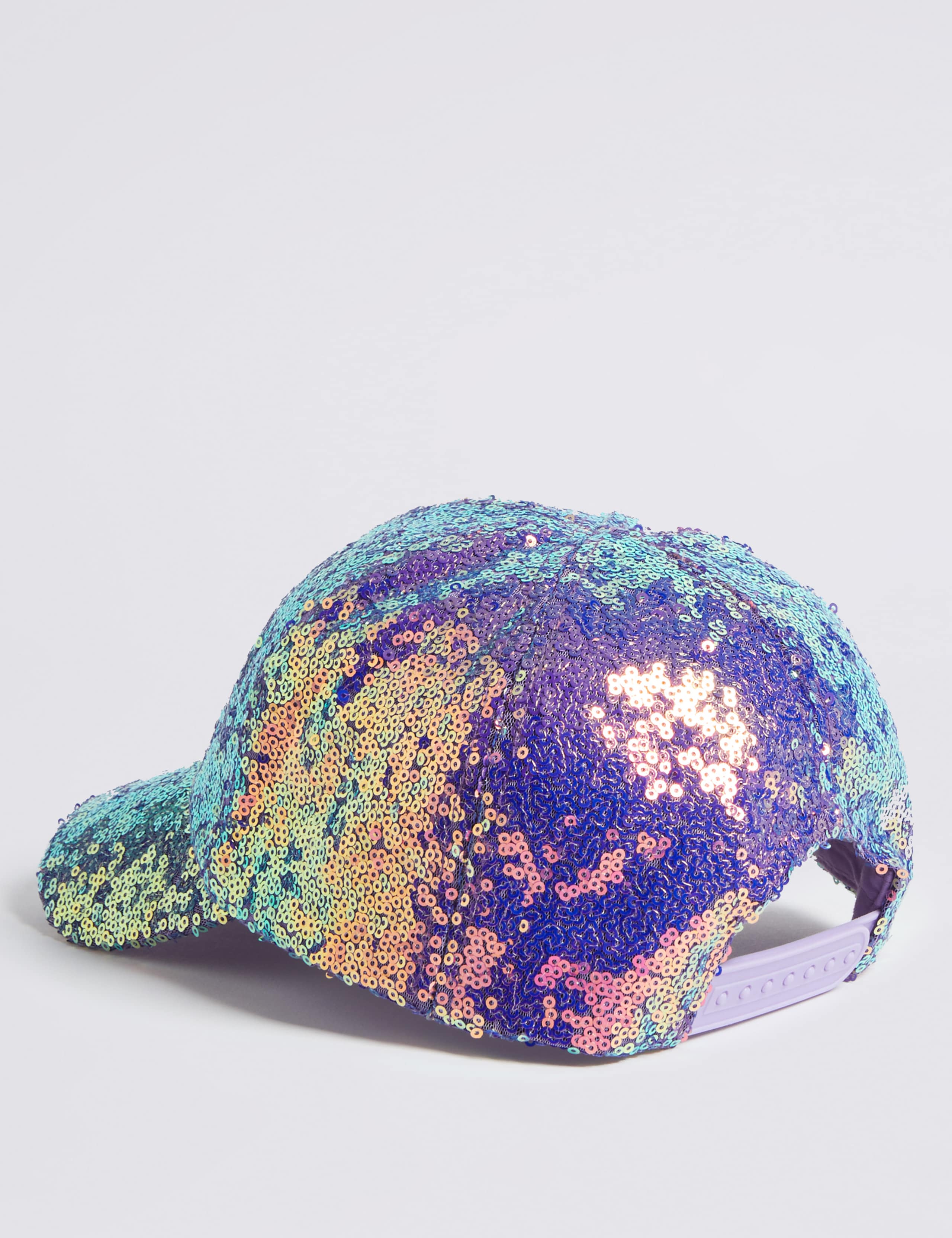 Kids' Sequin Baseball Cap (3-14 Years) 2 of 3