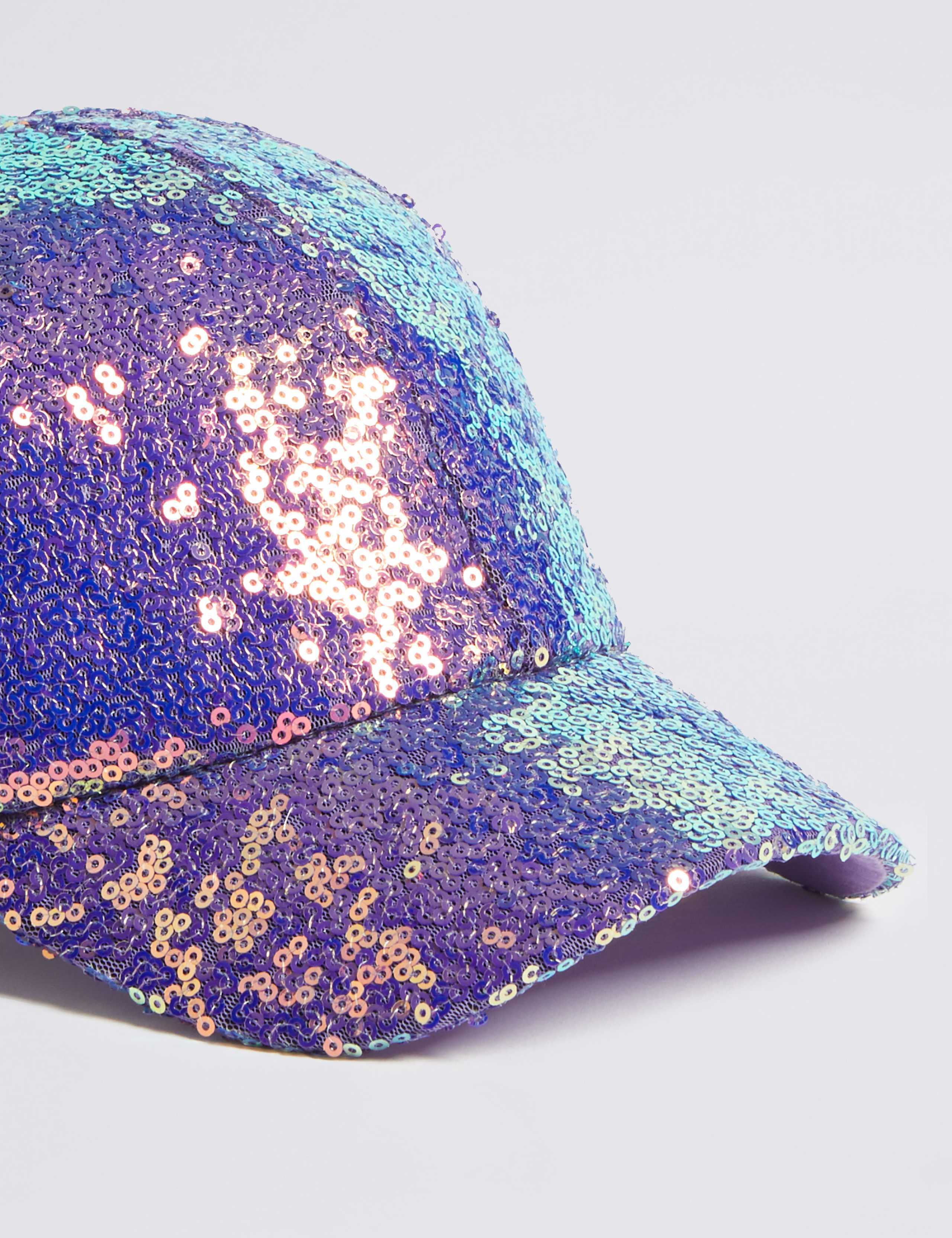Kids' Sequin Baseball Cap (3-14 Years) 3 of 3