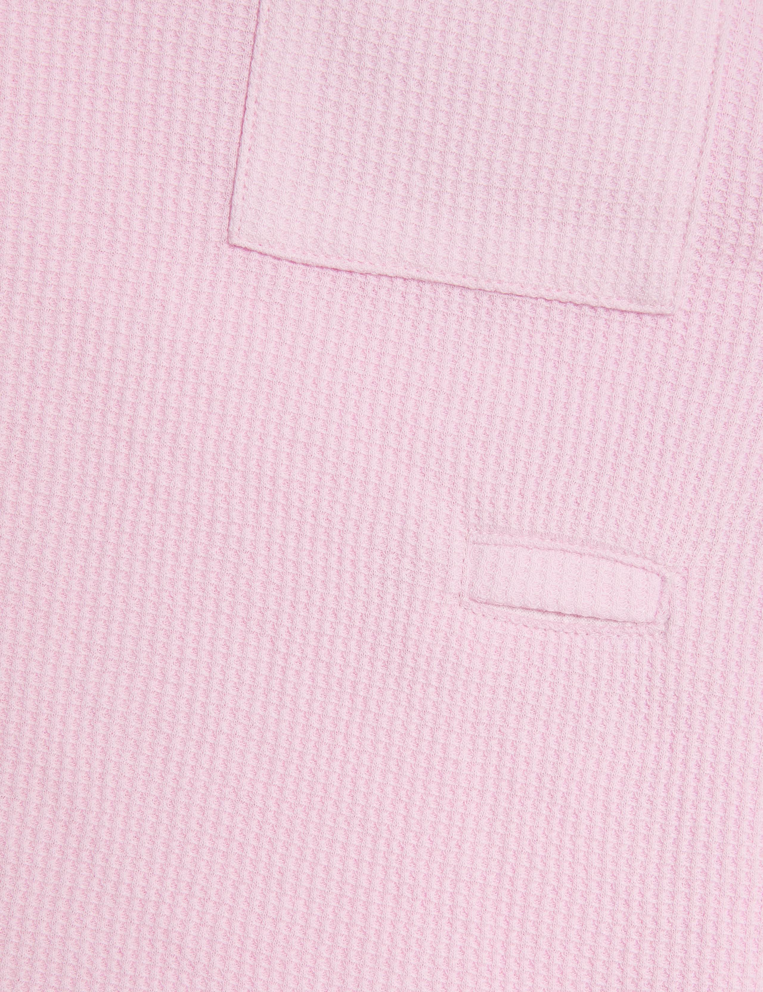 Adaptive Cotton Blend Waffle Pyjamas (1-16 Yrs) 3 of 3