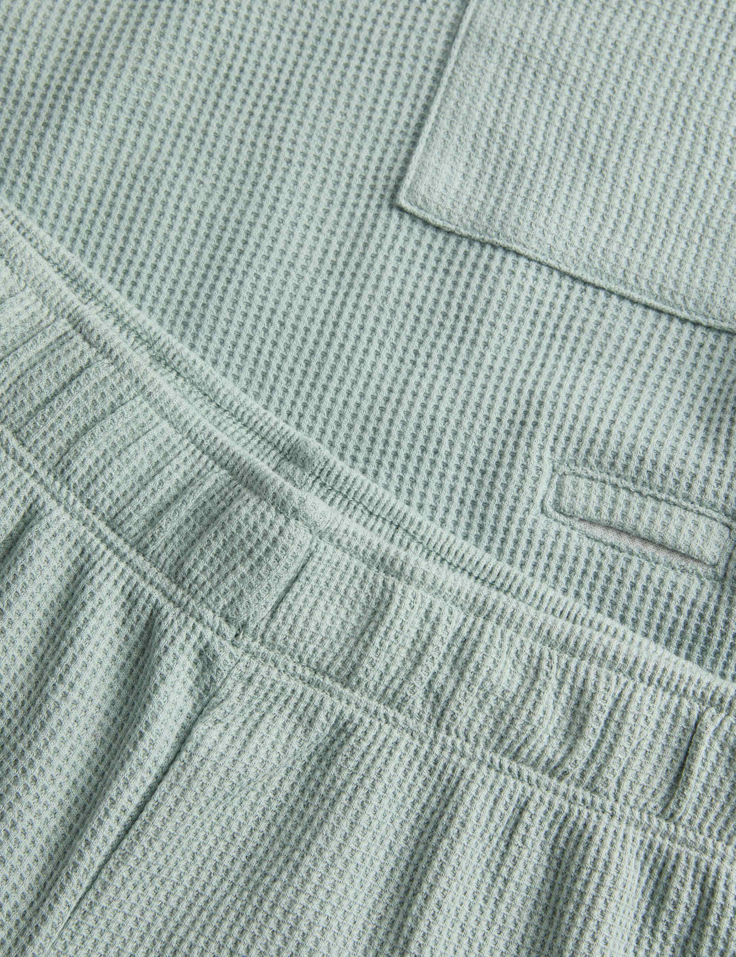 Adaptive Cotton Blend Waffle Pyjamas (1-16 Yrs) 2 of 2