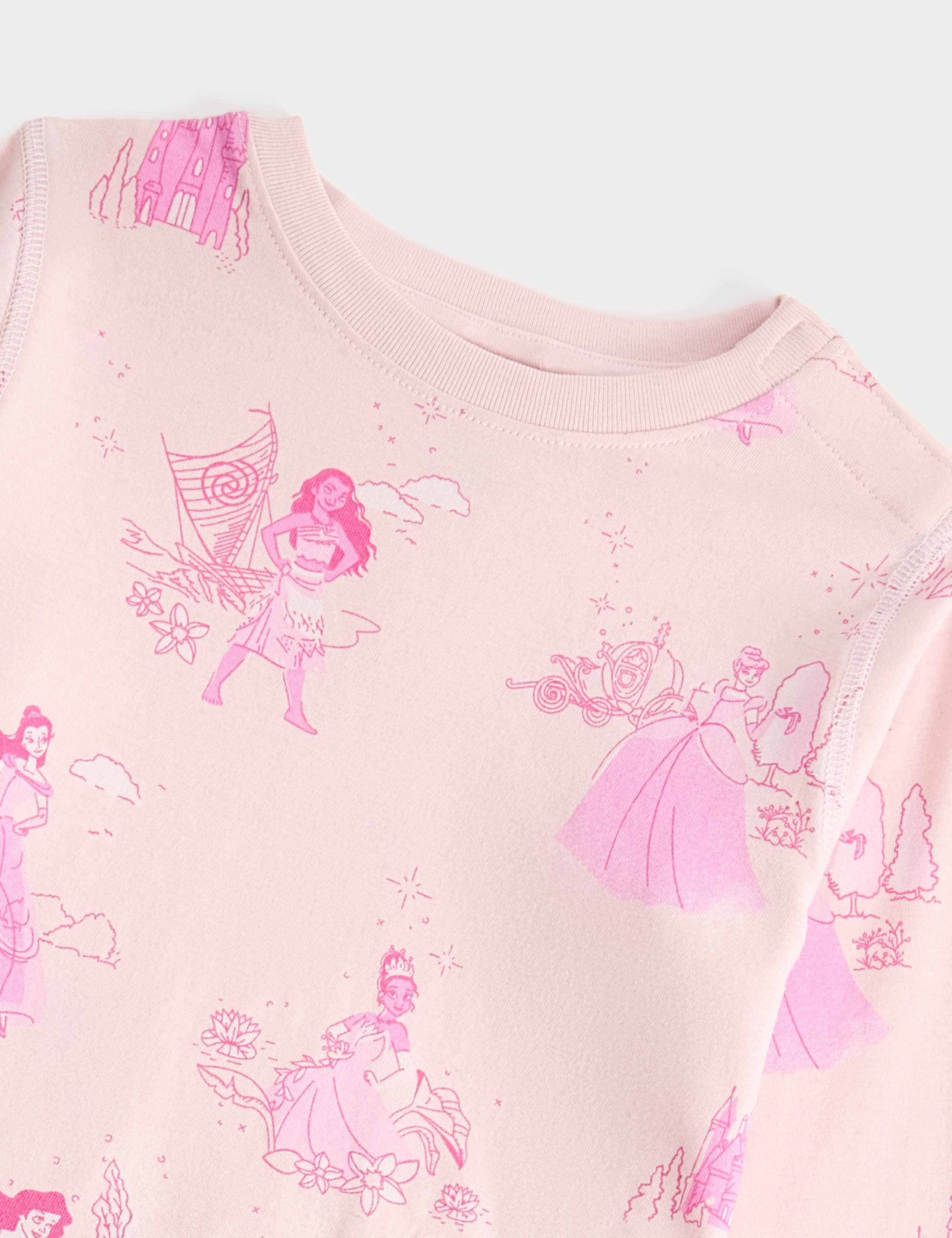 Disney Princess™ Adaptive Pyjamas (1-8 Yrs) 2 of 5