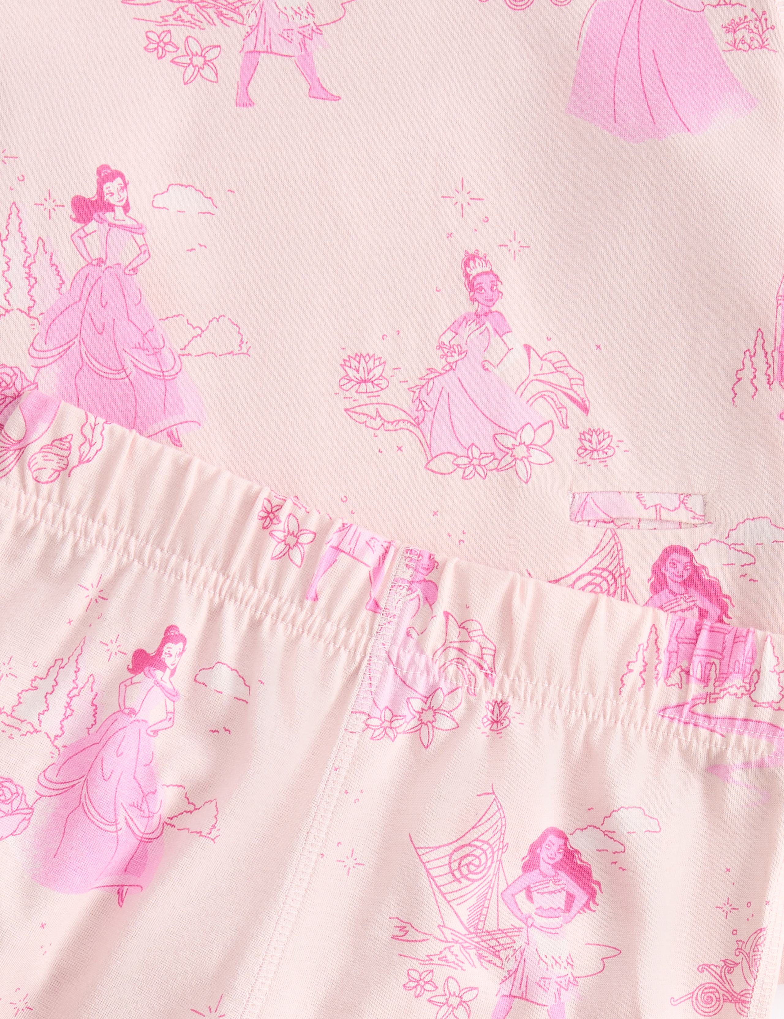 Disney Princess™ Adaptive Pyjamas (1-8 Yrs) 3 of 5