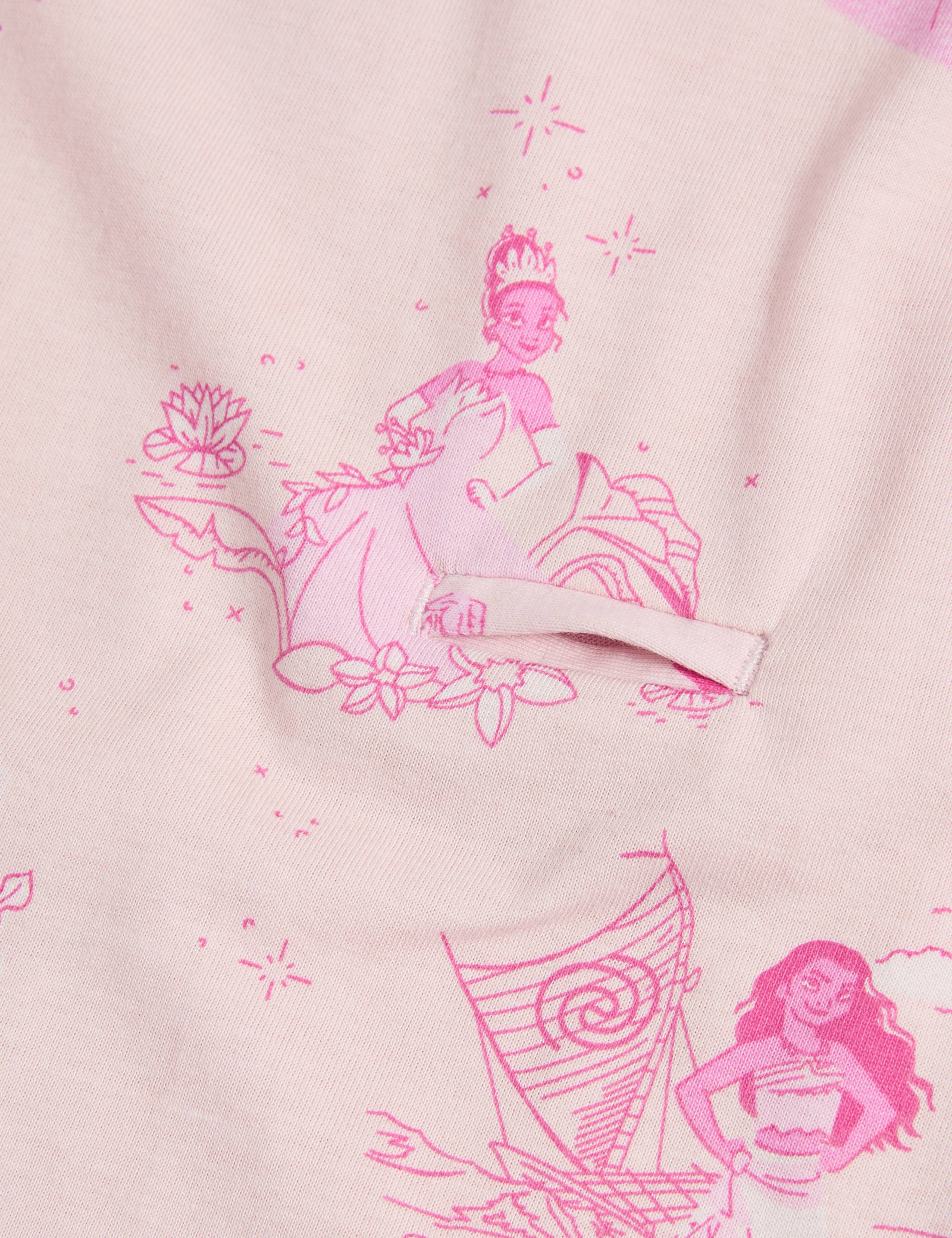 Disney Princess™ Adaptive Pyjamas (1-8 Yrs) 2 of 3