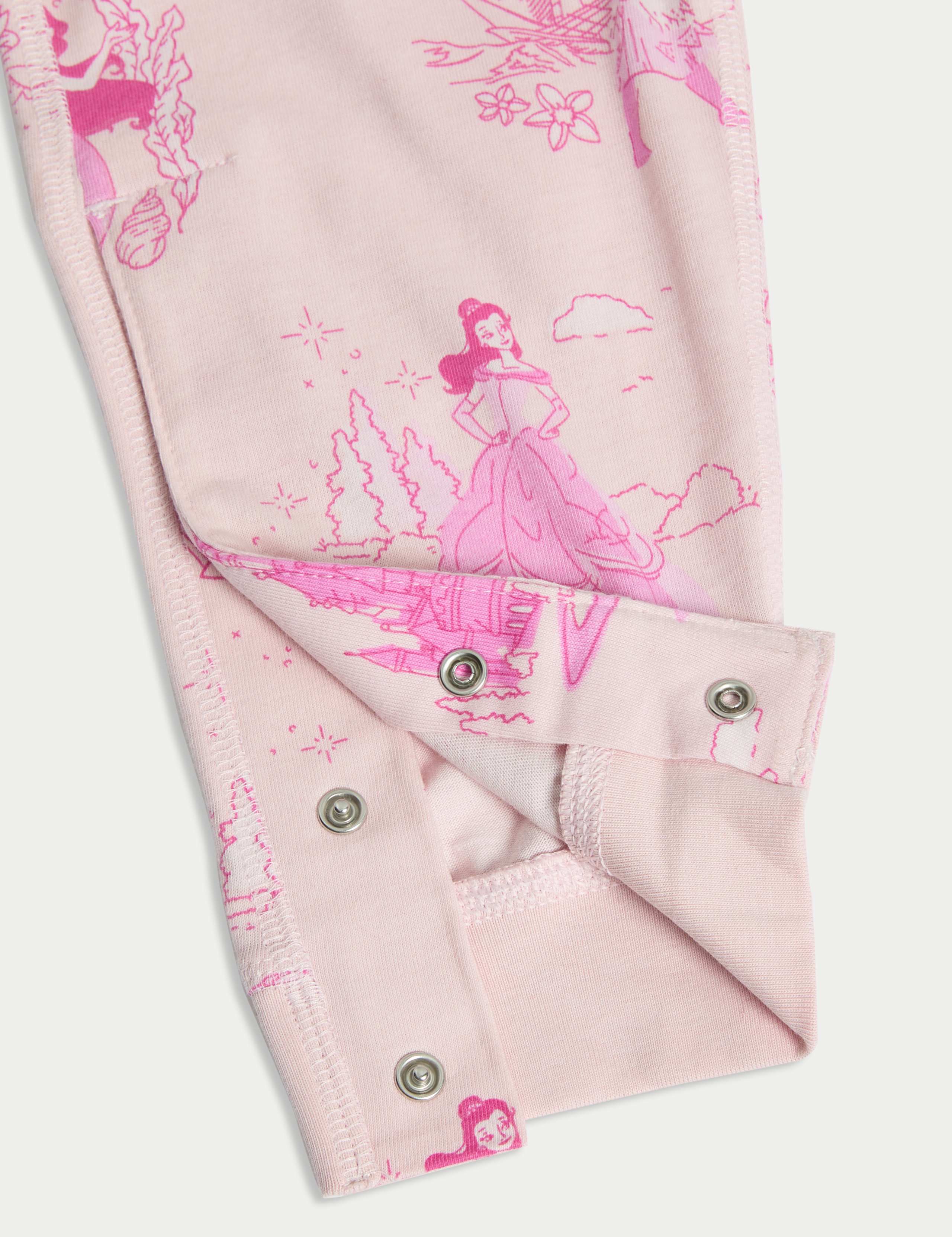 Disney Princess™ Adaptive Pyjamas (1-8 Yrs) 3 of 3