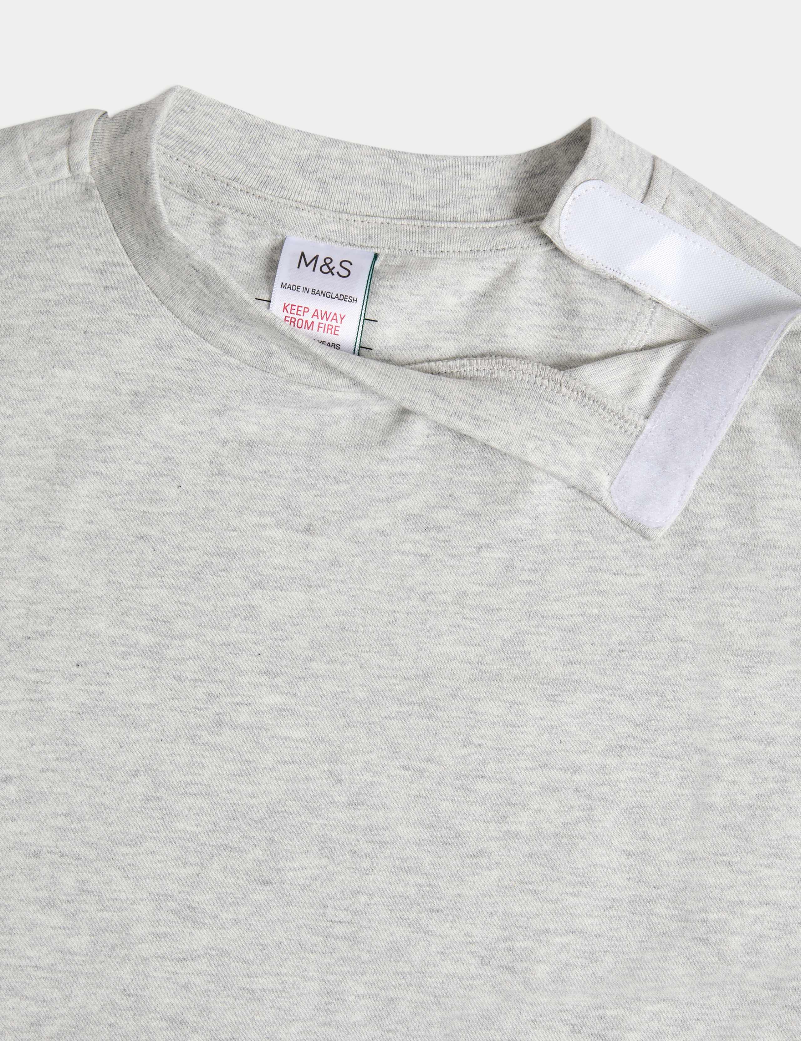 3pk Adaptive Pure Cotton T-Shirts (2-16 Yrs) 2 of 3