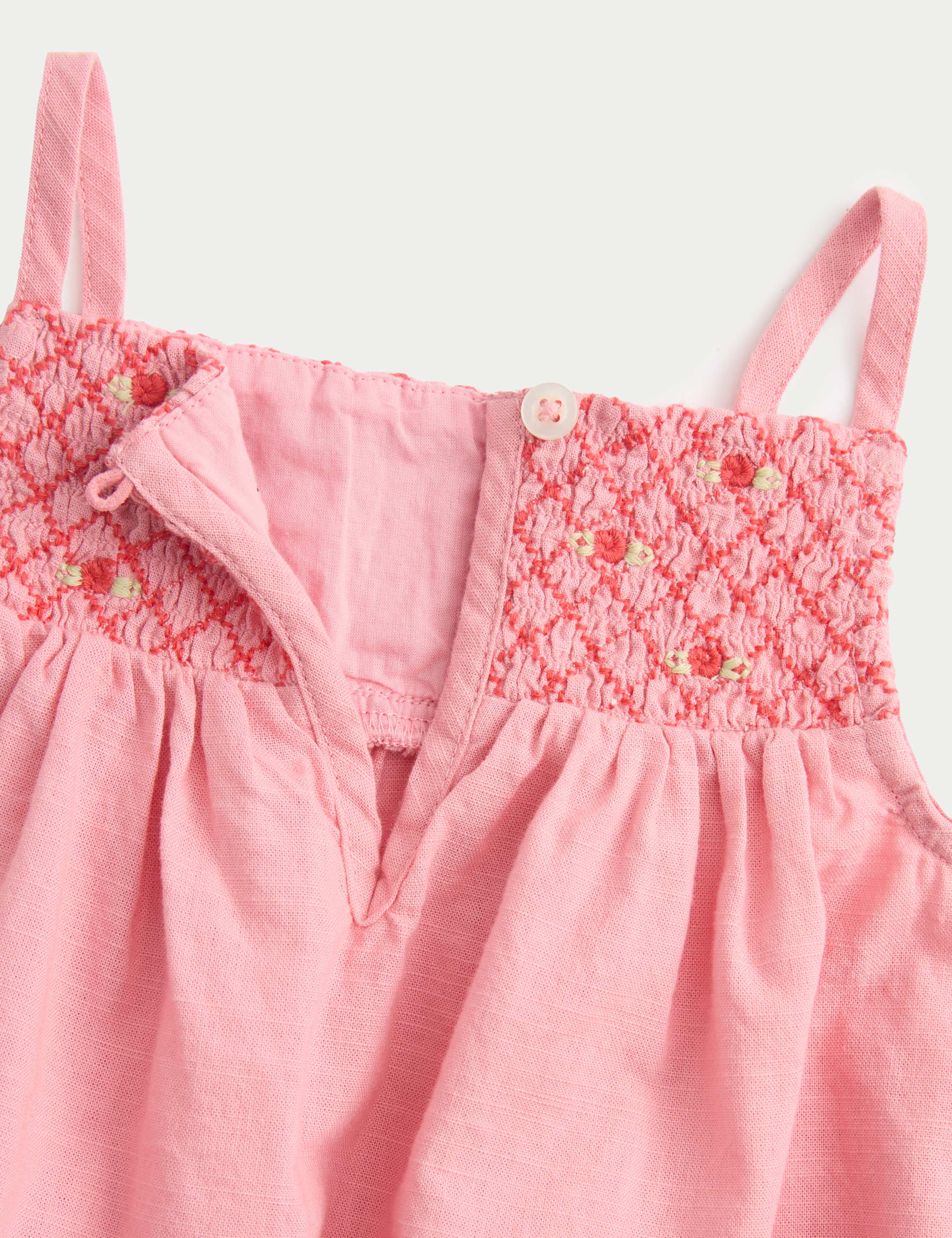 2 Piece Pure Cotton Top & Bottom Outfit (0- 18 Mths) 3 of 3