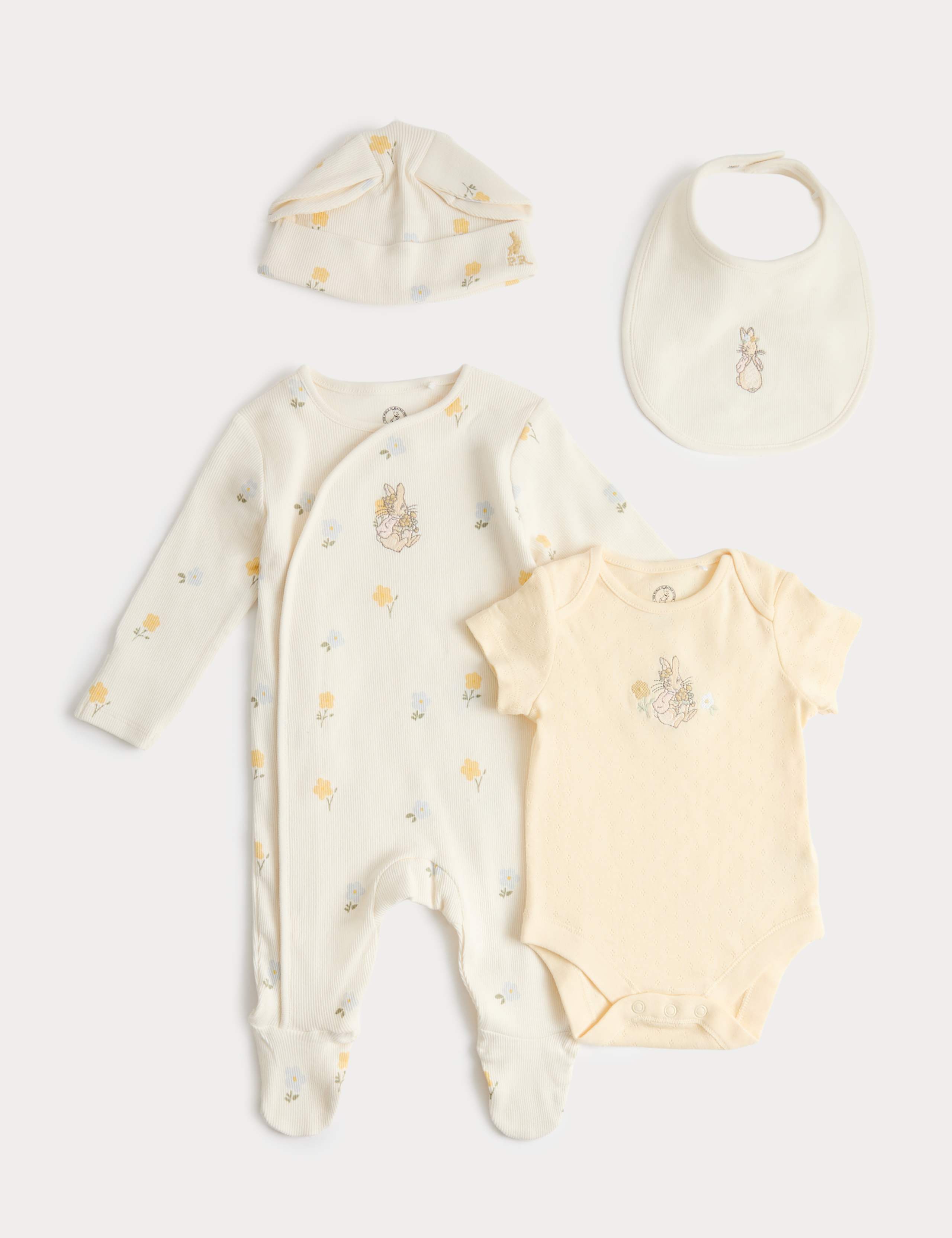 4 Piece Girls' Peter Rabbit™ Starter Set (7lbs-18 Mths) 1 of 3