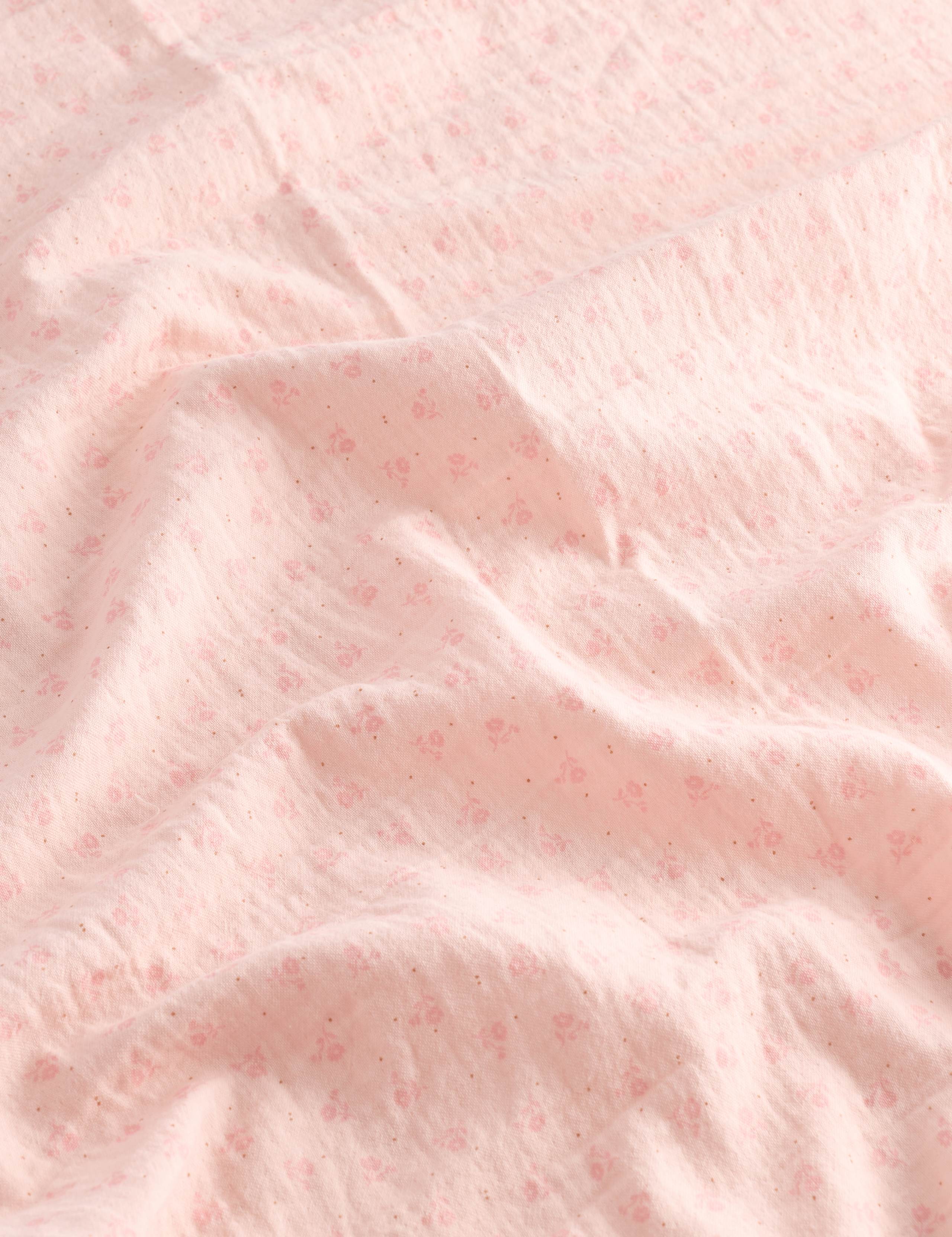 3 Pack Pure Cotton Floral Muslins 2 of 2