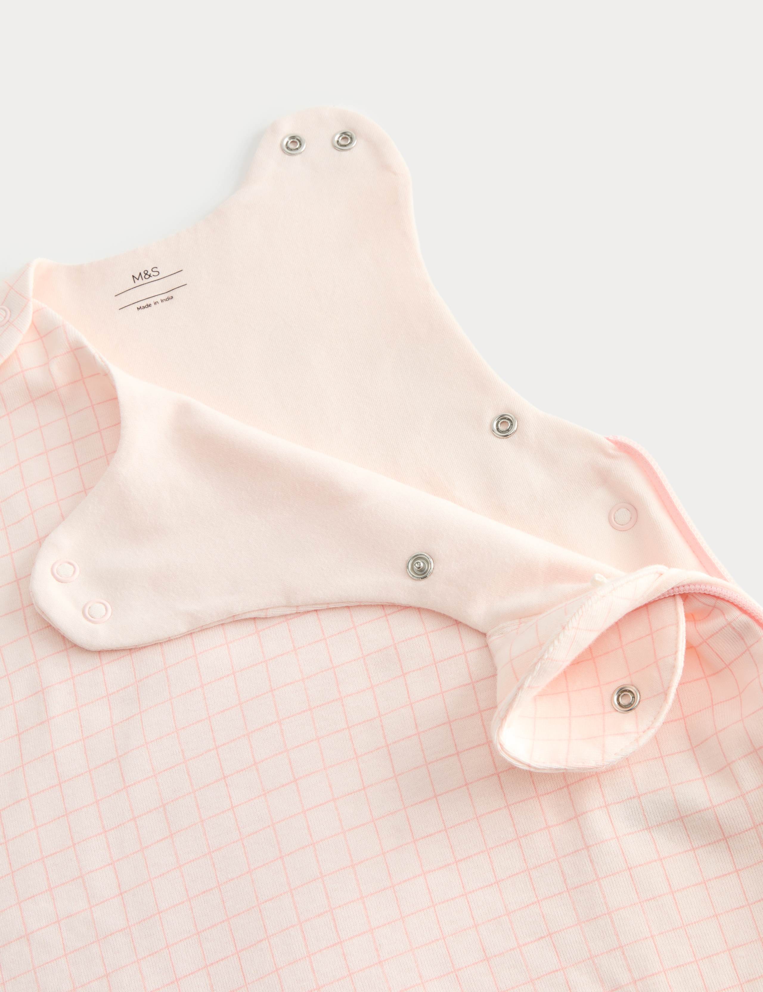 Pure Cotton 1.0 Tog Sleeping Bag (0-3 Yrs) 2 of 2