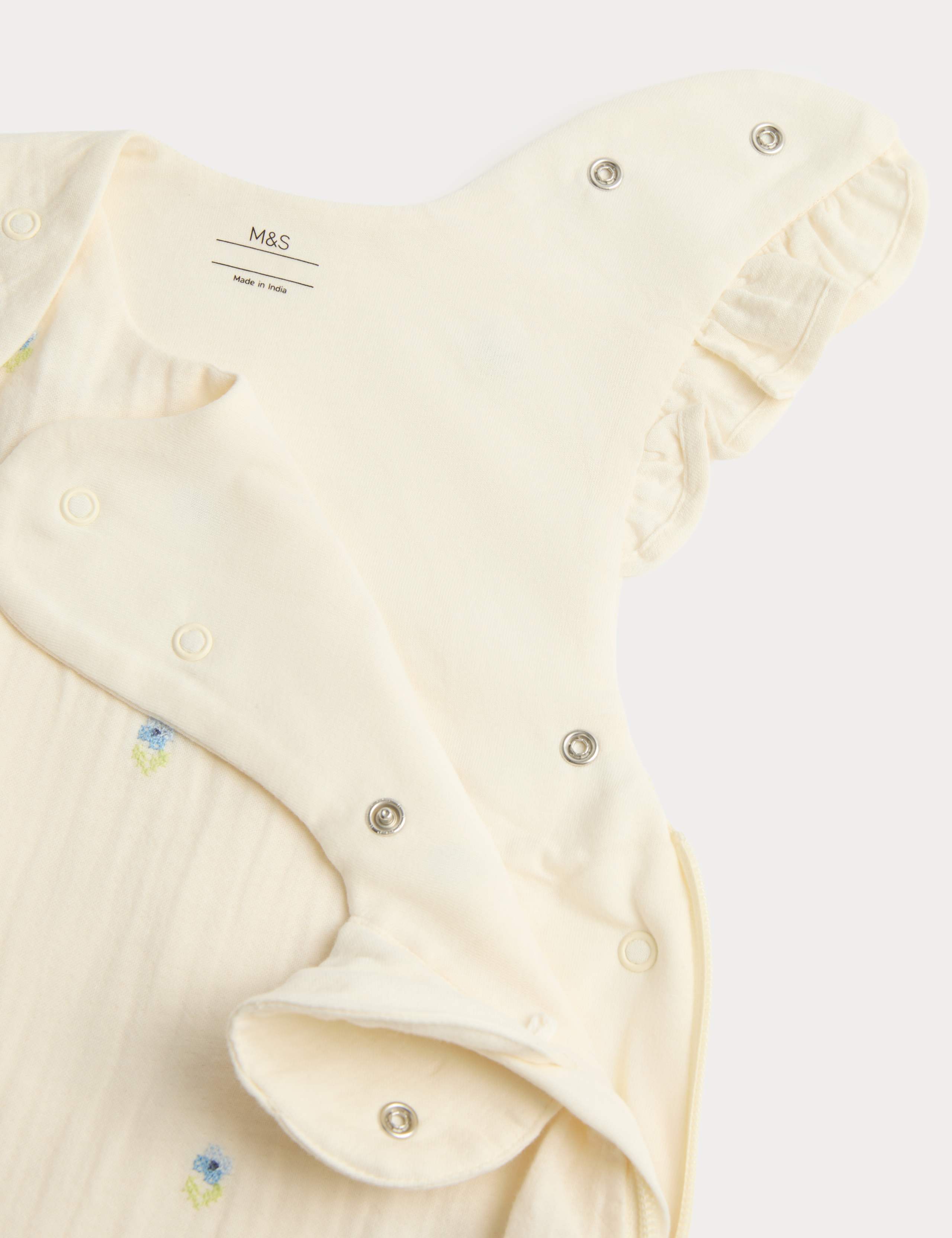 Girls' Floral 1.0 Tog Sleeping Bag (0-3 Yrs) 2 of 2