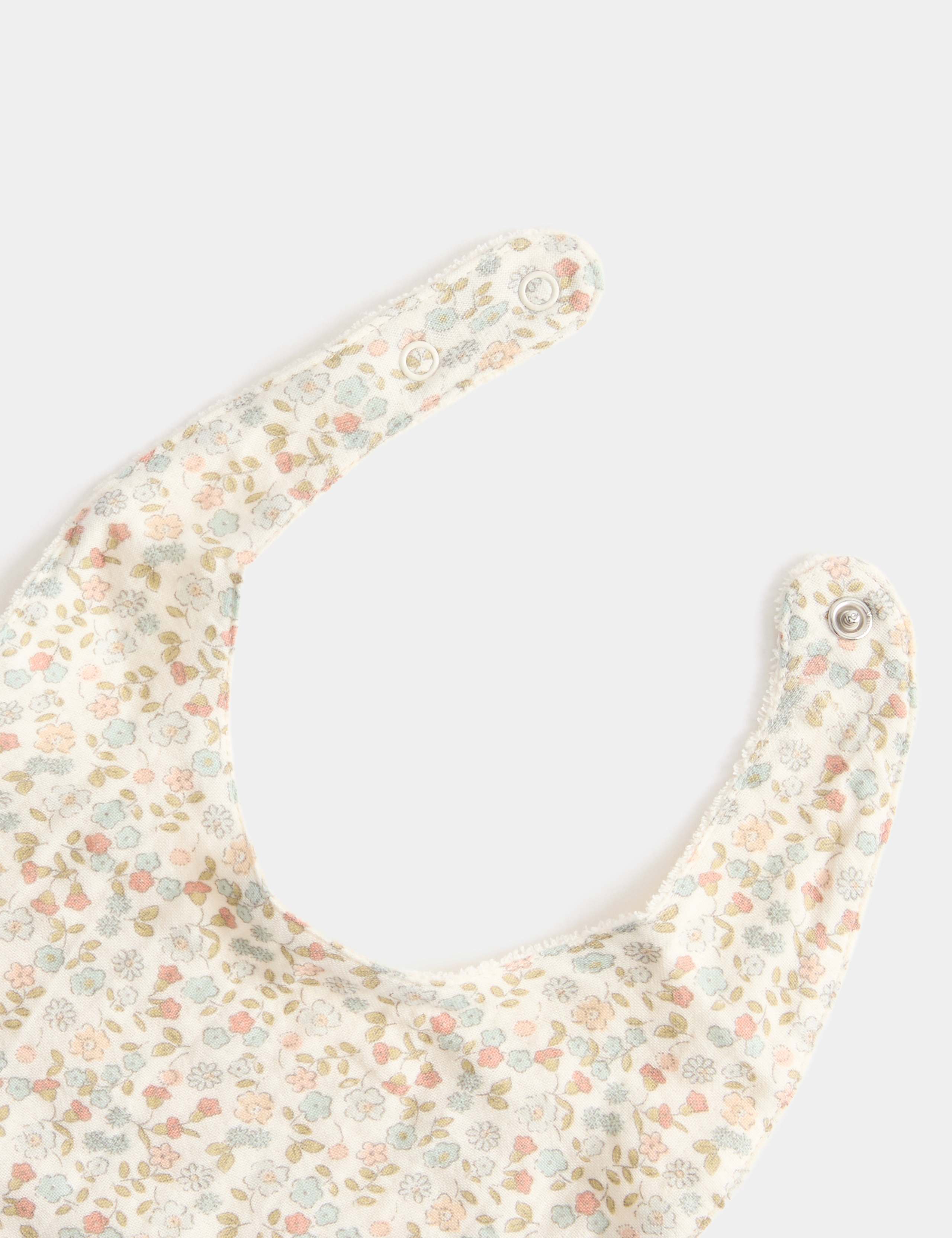 3 Pack Pure Cotton Dribble Bibs 2 of 3