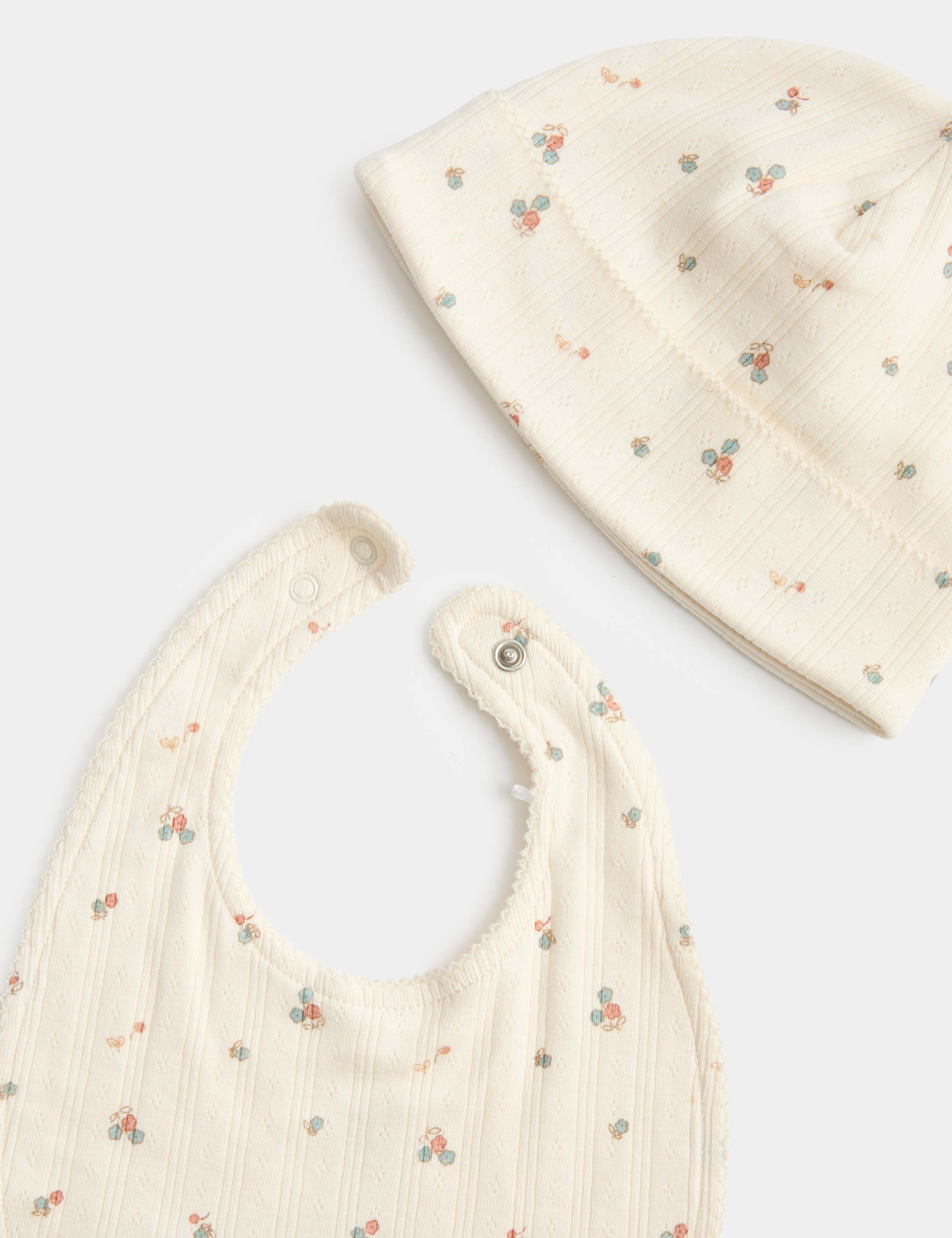 4 Piece Pure Cotton Starter Set (7lbs - 9 Mths) 4 of 4