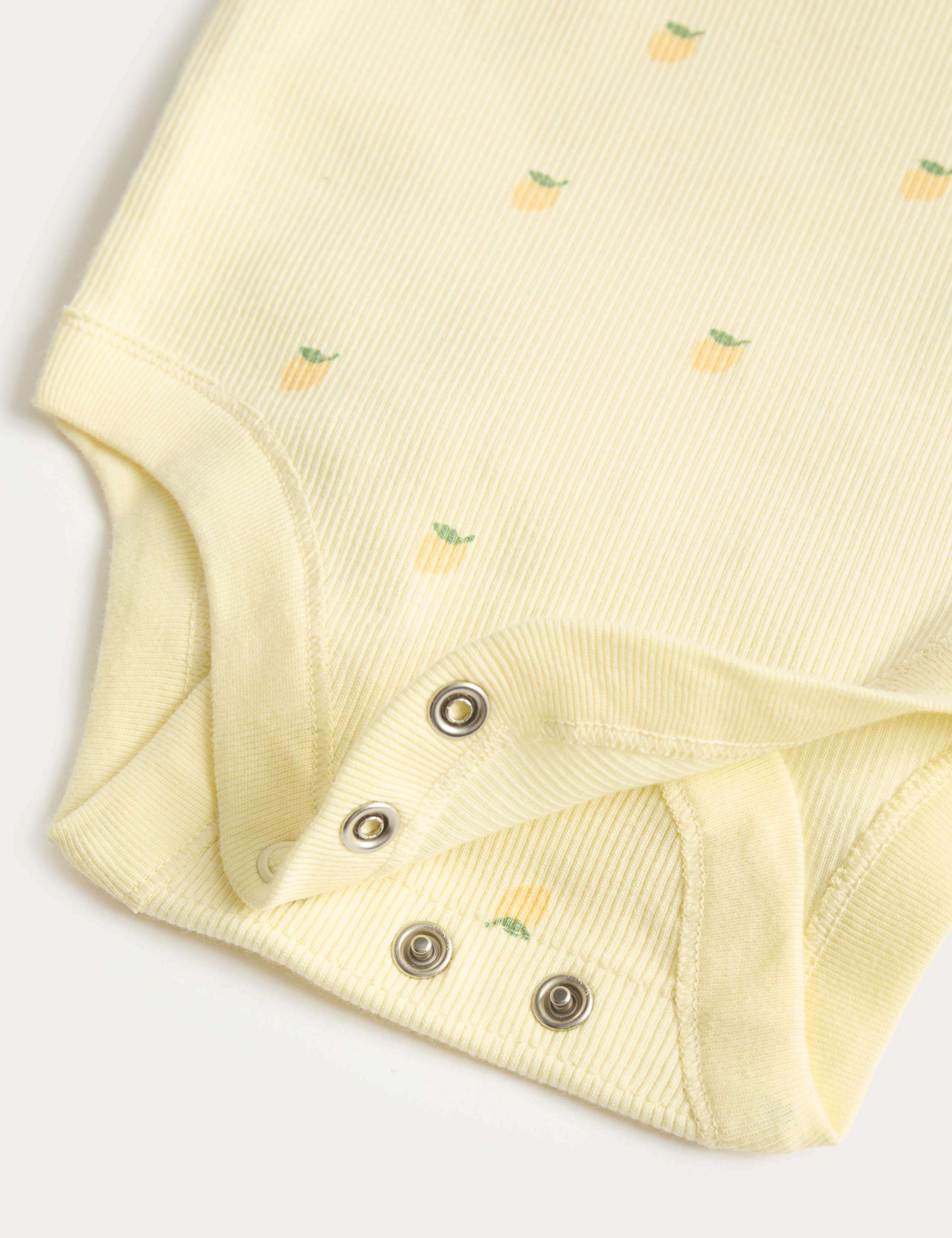 3 Pack Cotton Rich Bodysuits (6½lbs-3 Yrs) 2 of 2