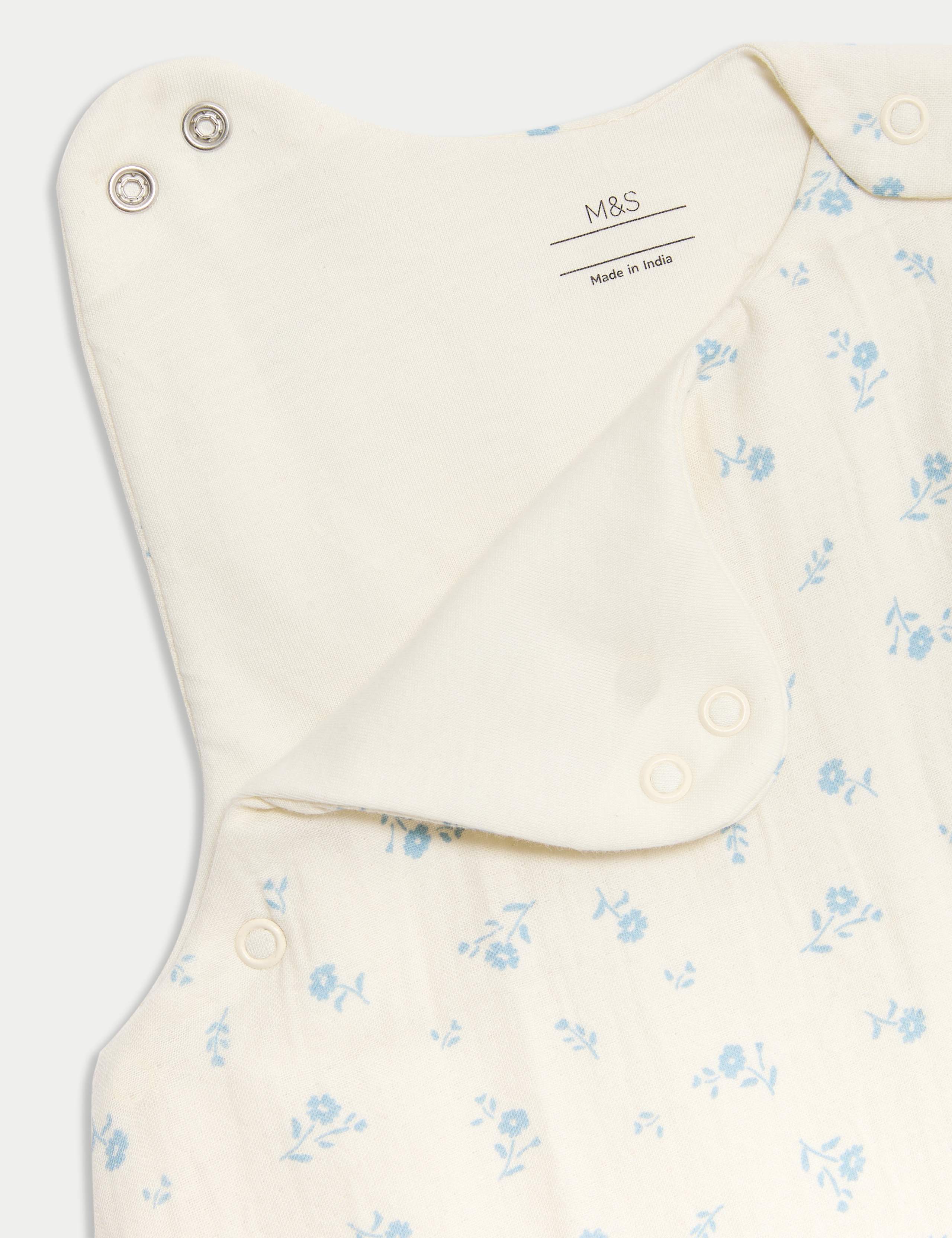 2.5 Tog Floral Sleeping Bag (0-36 Mths) 3 of 3