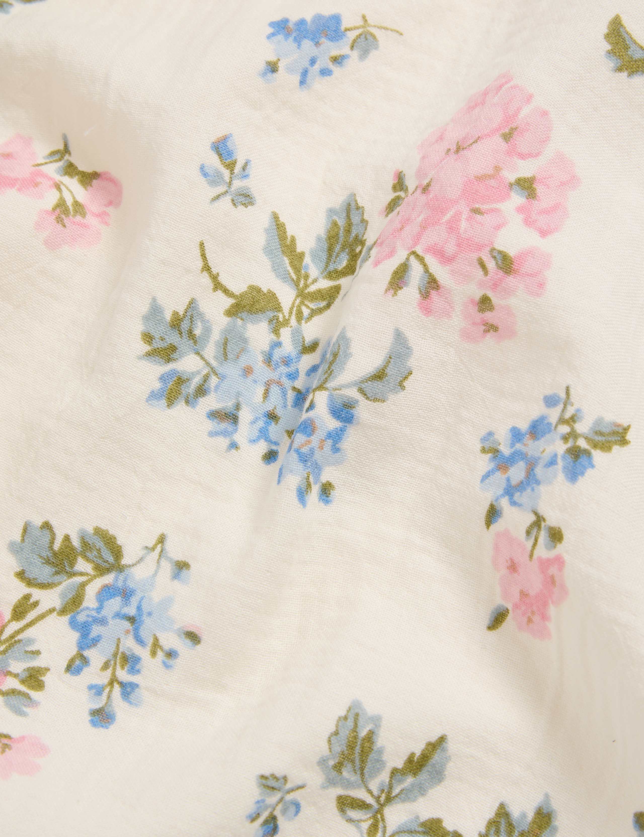 3pk Pure Cotton Floral Muslins 2 of 2