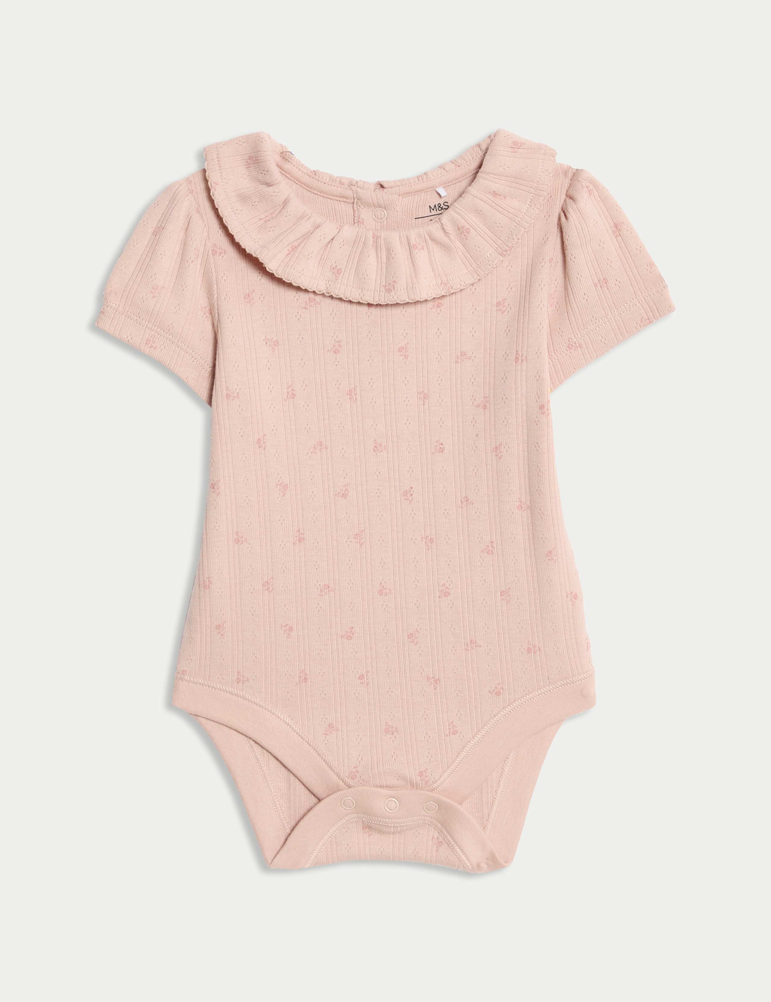 4pc Cotton-Rich Floral Starter Set (0-9 Mths) 3 of 6
