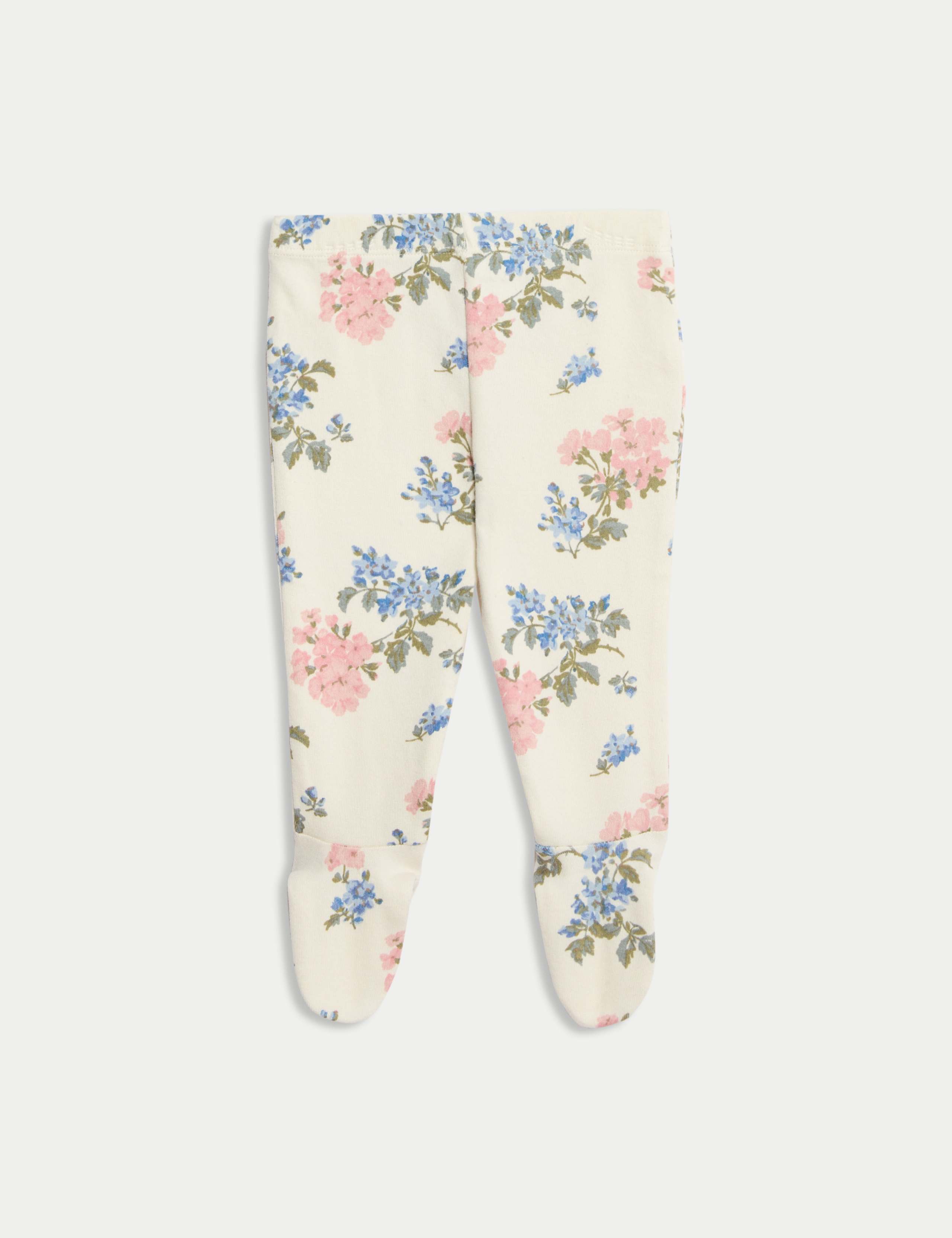 2pc Cotton Rich Floral Outfit (0-12 Mths) 4 of 7