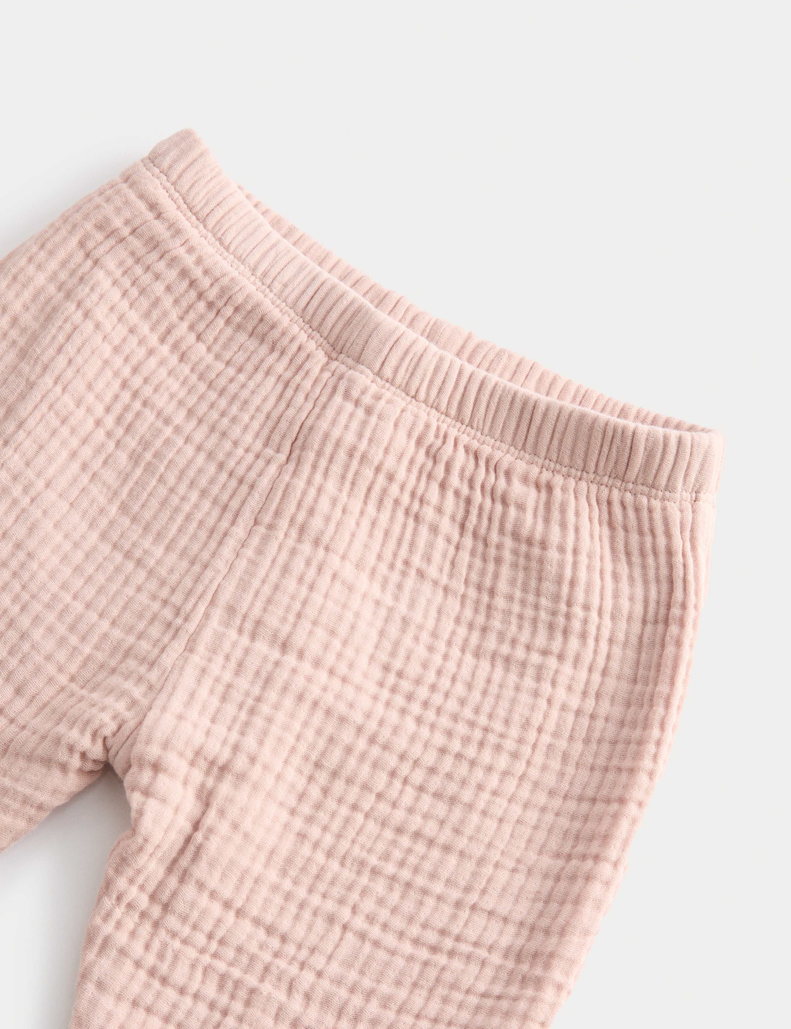 2pc Pure Cotton Wrap Outfit (7lbs-2 Yrs) 4 of 4