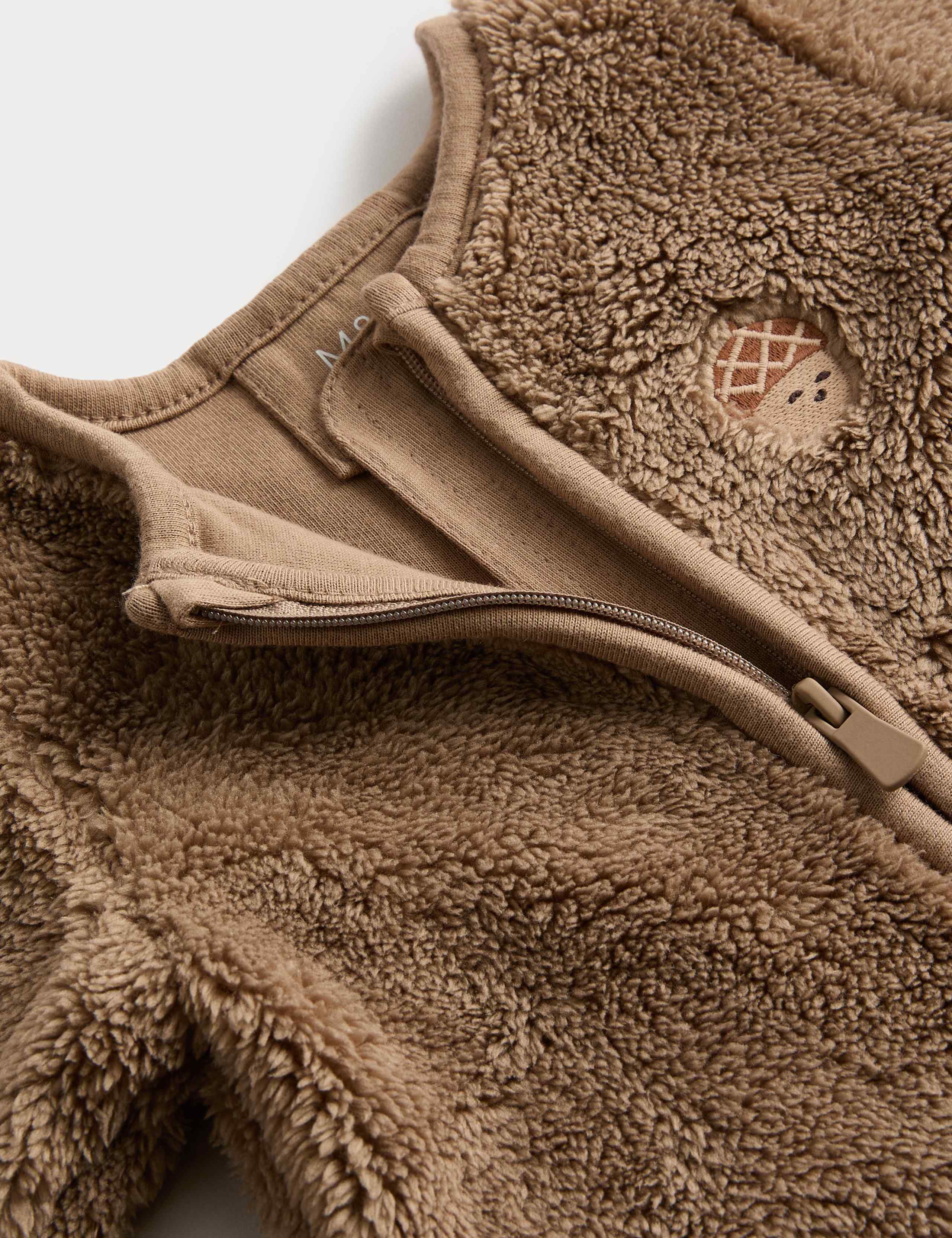 Borg Heart Zip All in One (0-12 Mths) 2 of 2