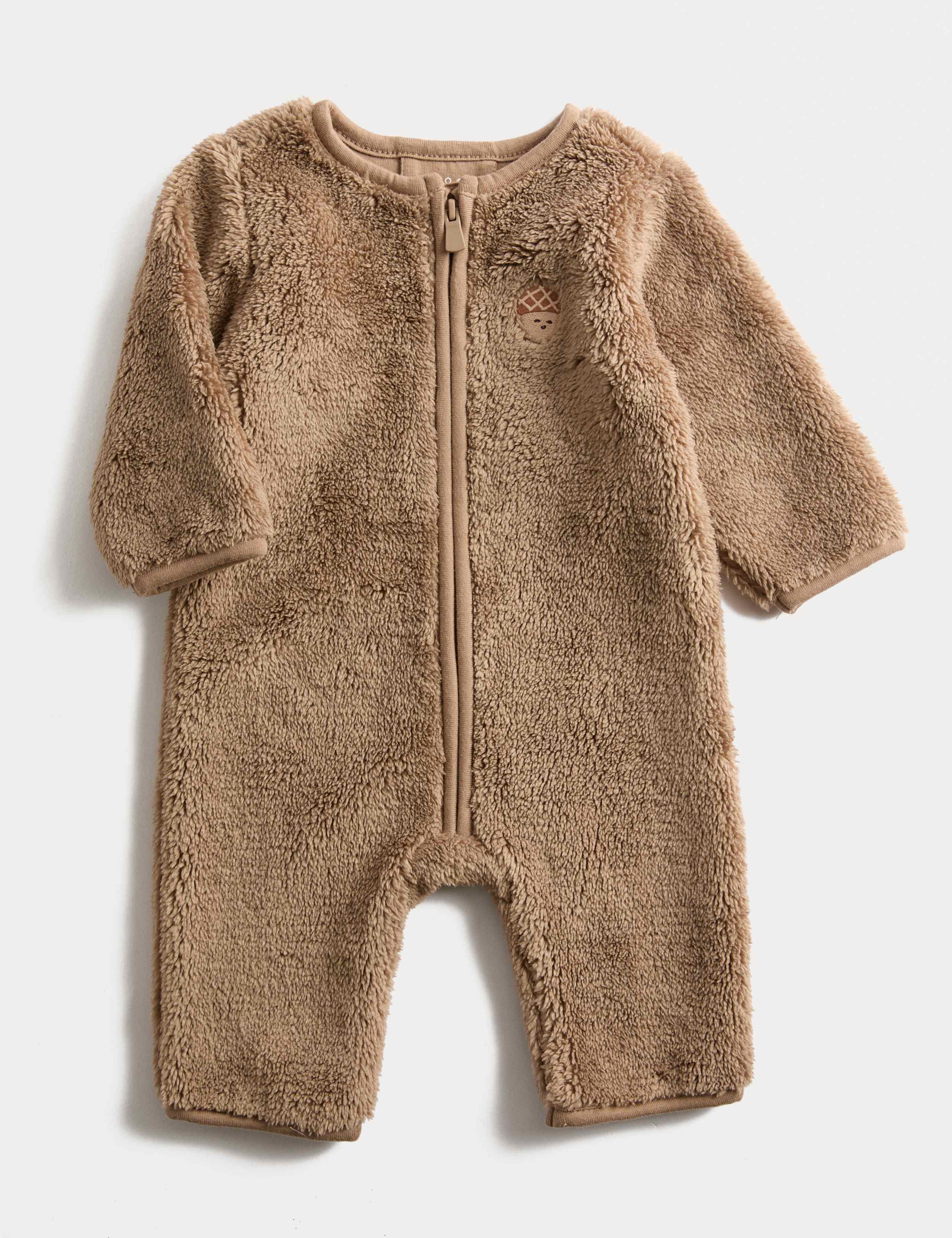 Borg Heart Zip All in One (0-12 Mths) 1 of 2