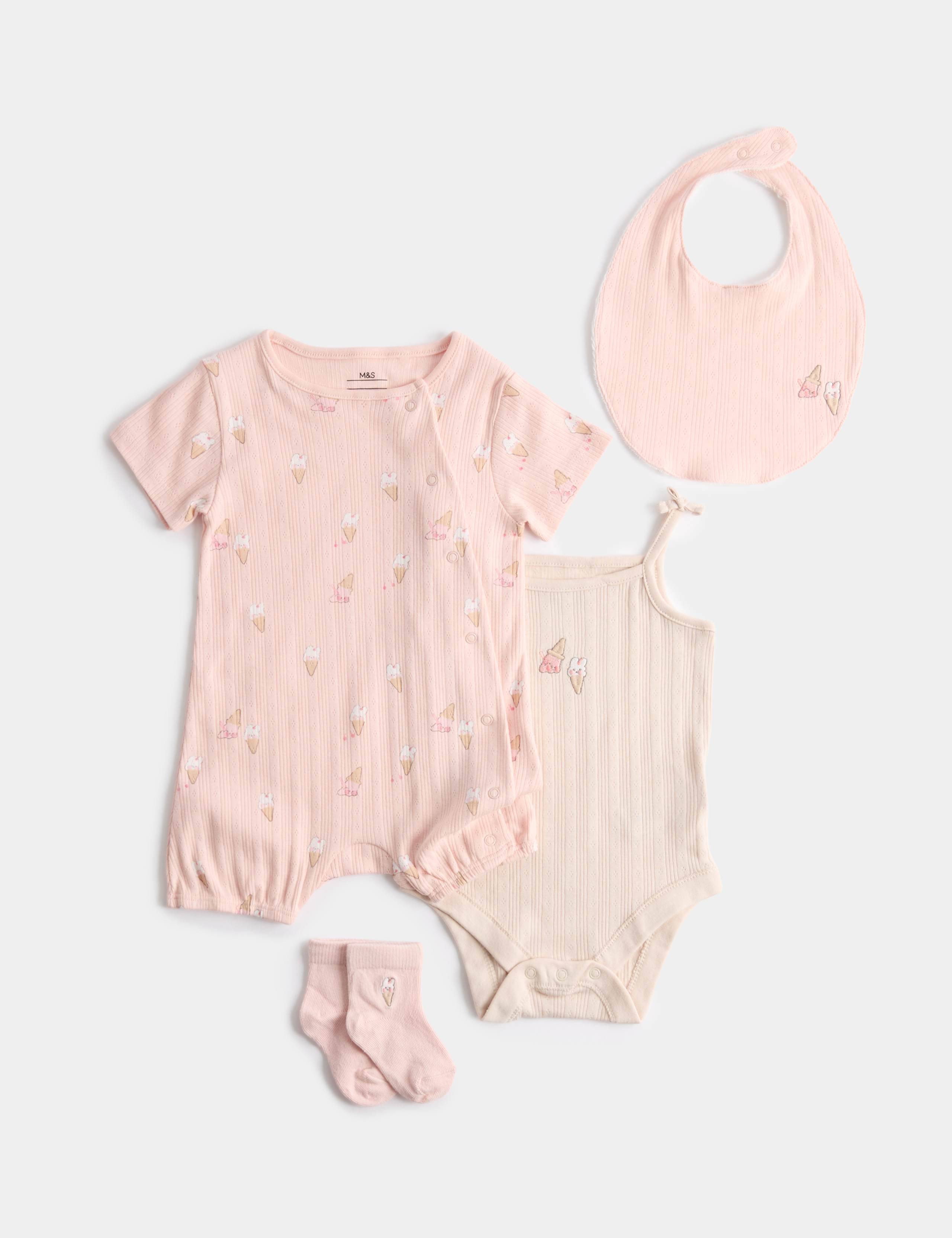 4 Piece Starter Set (7lbs-12 Mths) 1 of 3