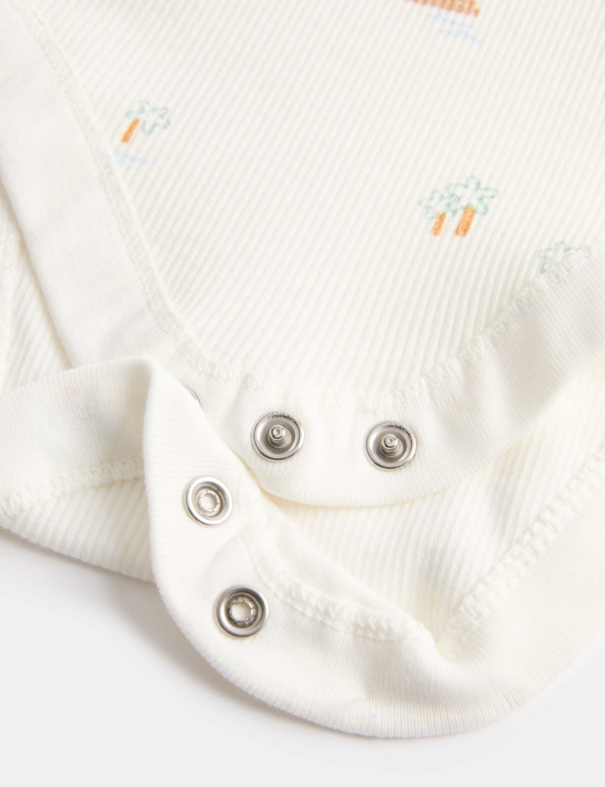 4 Piece Cotton Rich Starter Set (7lbs -12 Mths) 3 of 3