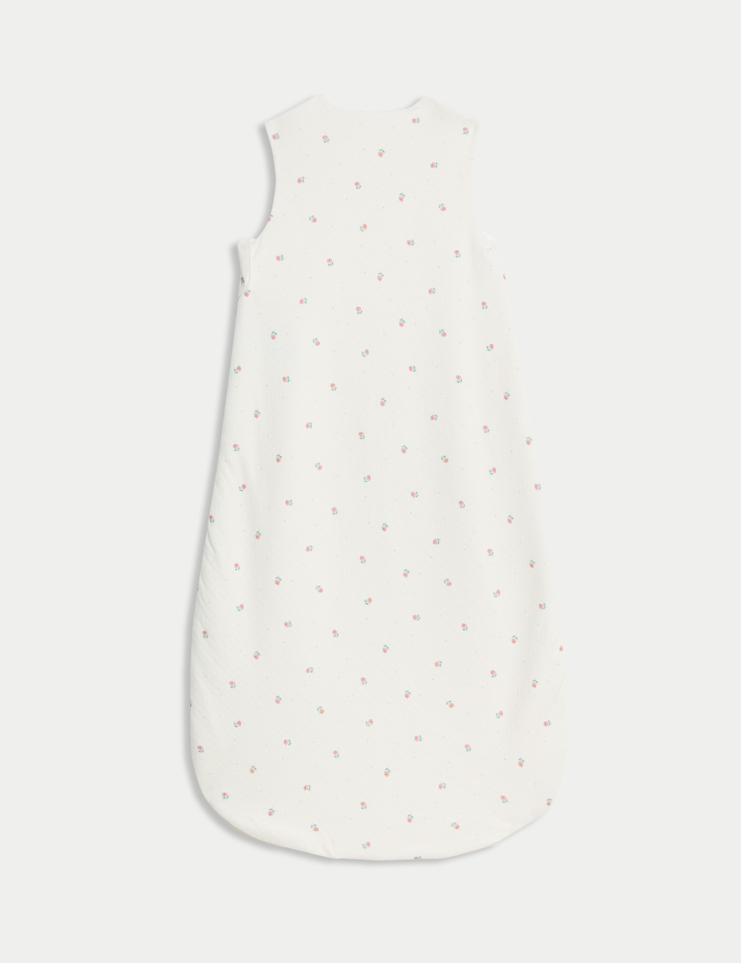Pure Cotton 1.5 Tog Rosebud Print Sleeping Bag (0-3 Yrs) 2 of 3
